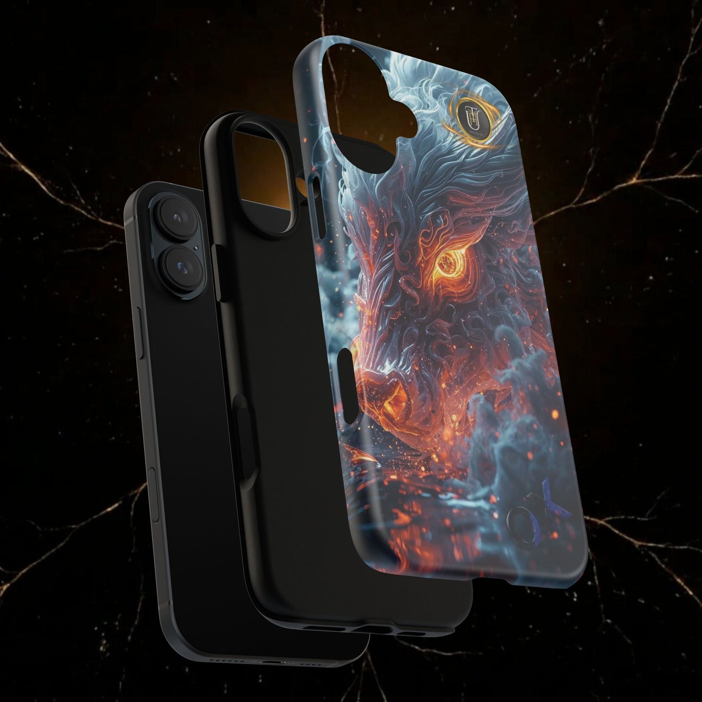 Lunar OX Phone Case — 'The Mighty Lunar OX' Protective Case