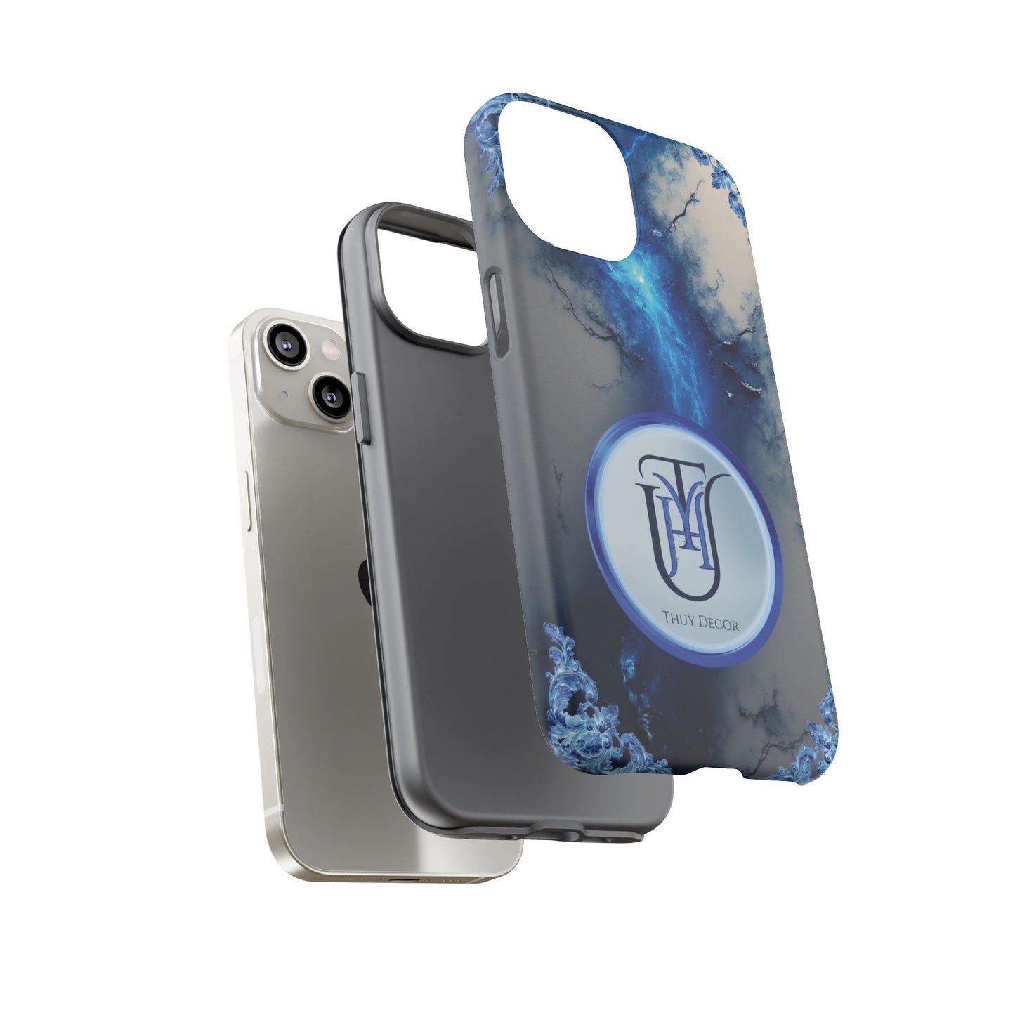 Glacier Elegance Phone Case — Electrifying Thuy Decor