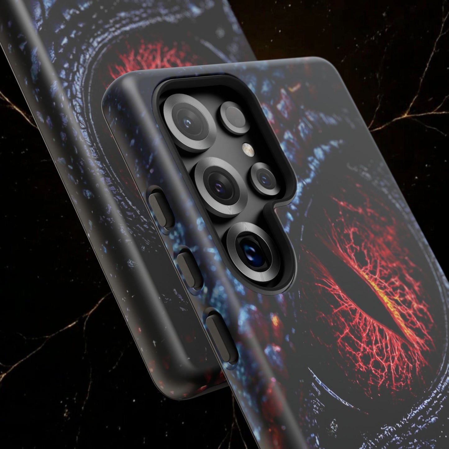 Evil Dragon Eye Phone Case — 'It Looks at You' Protective Cover