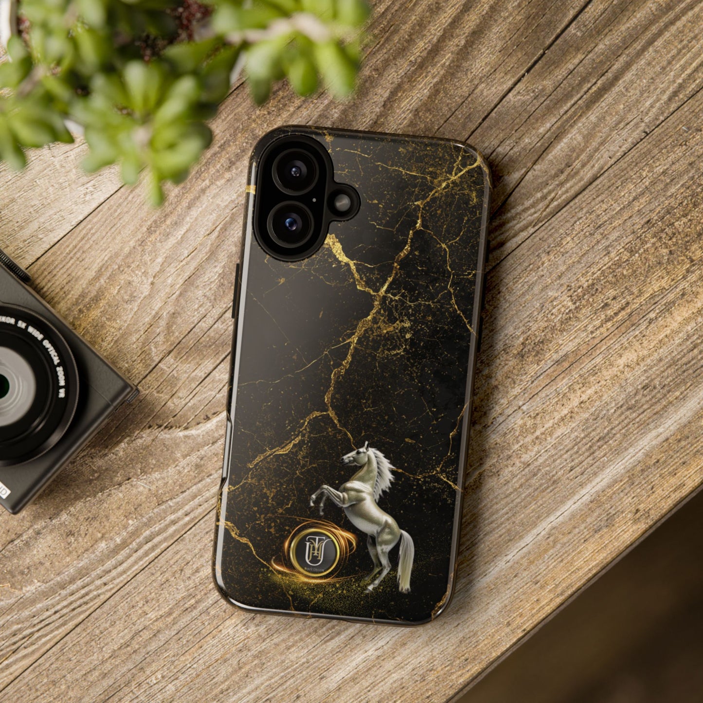 2026 Lunar Horse Lucky Luxury Phone Case