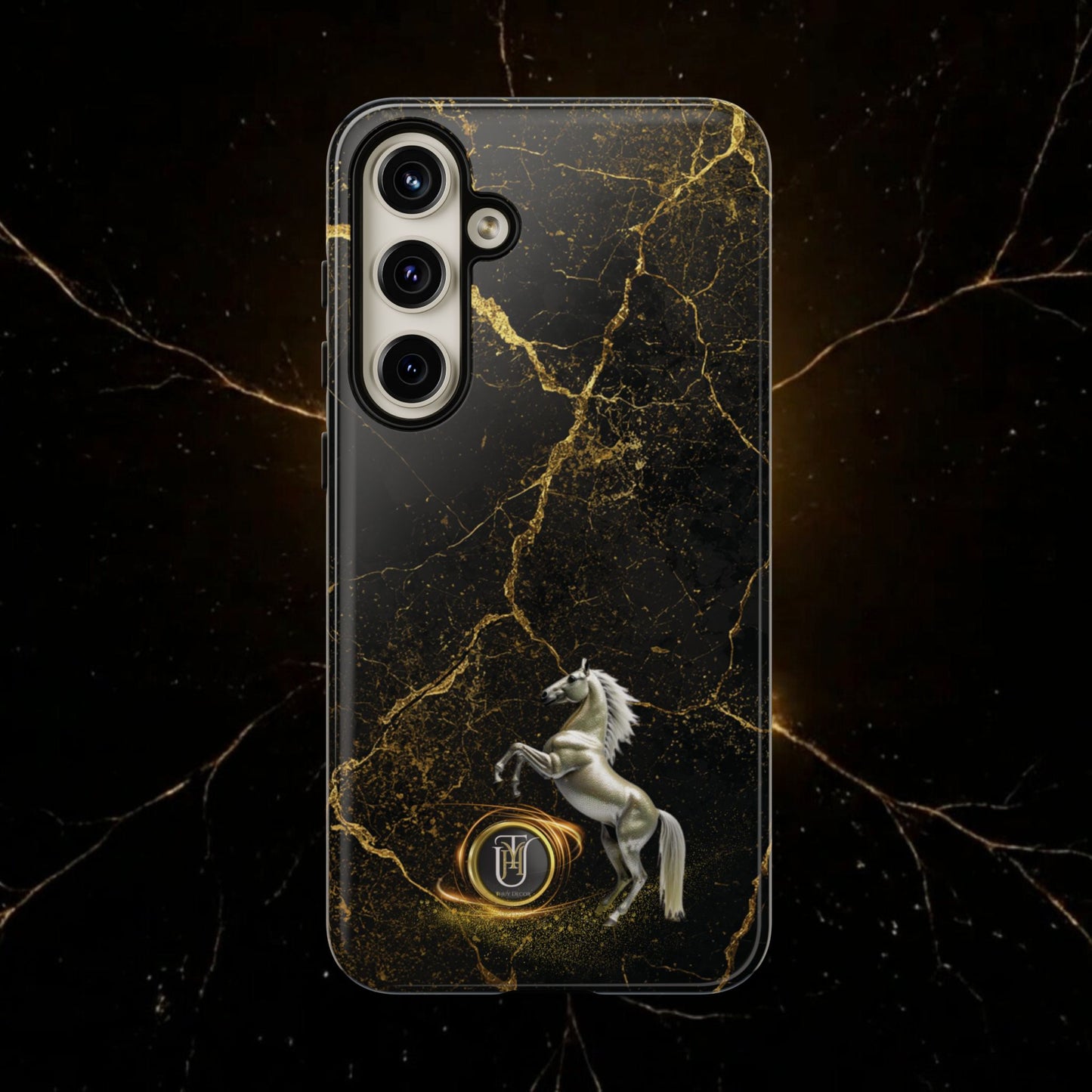 2026 Lunar Horse Lucky Luxury Phone Case