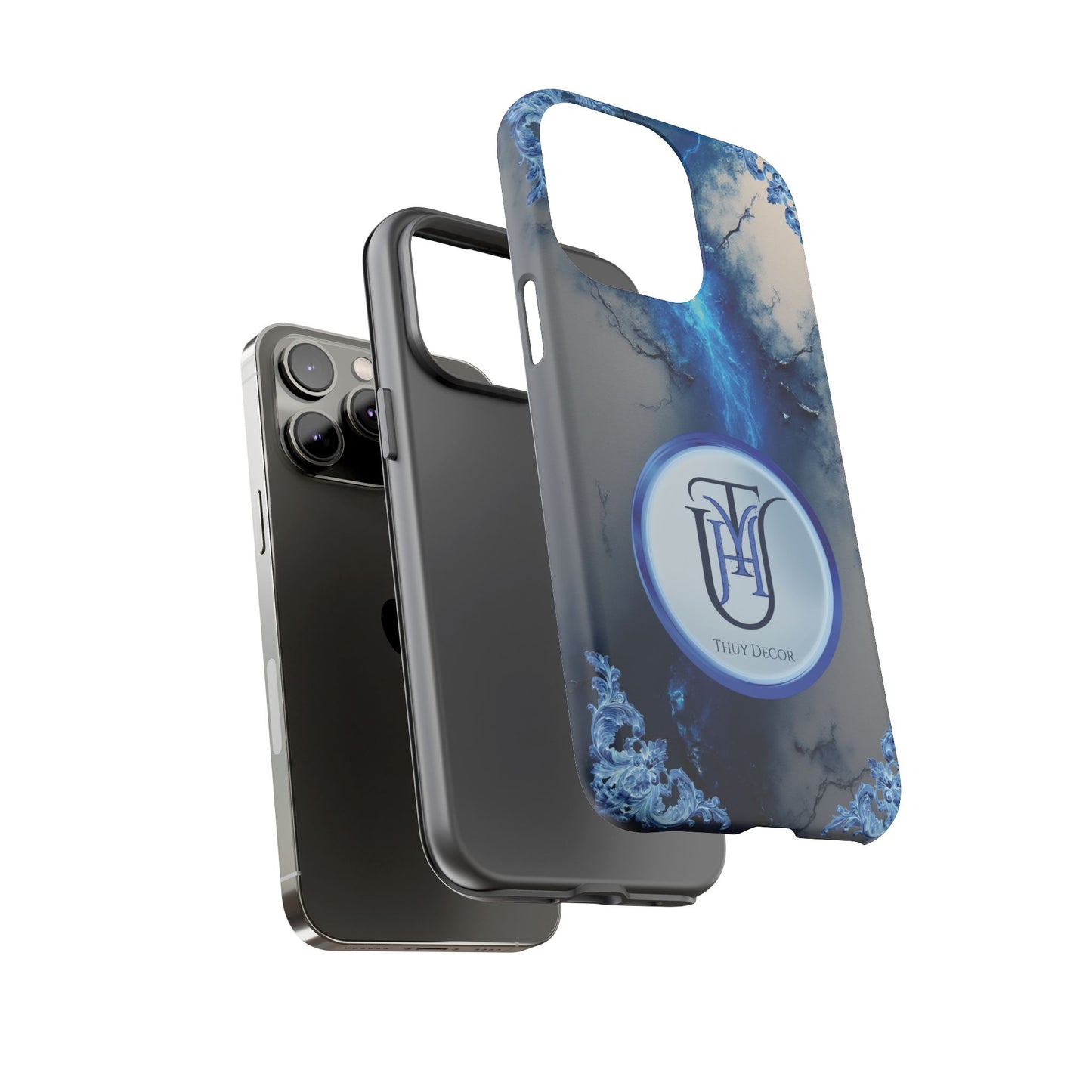 Glacier Elegance Phone Case — Electrifying Thuy Decor
