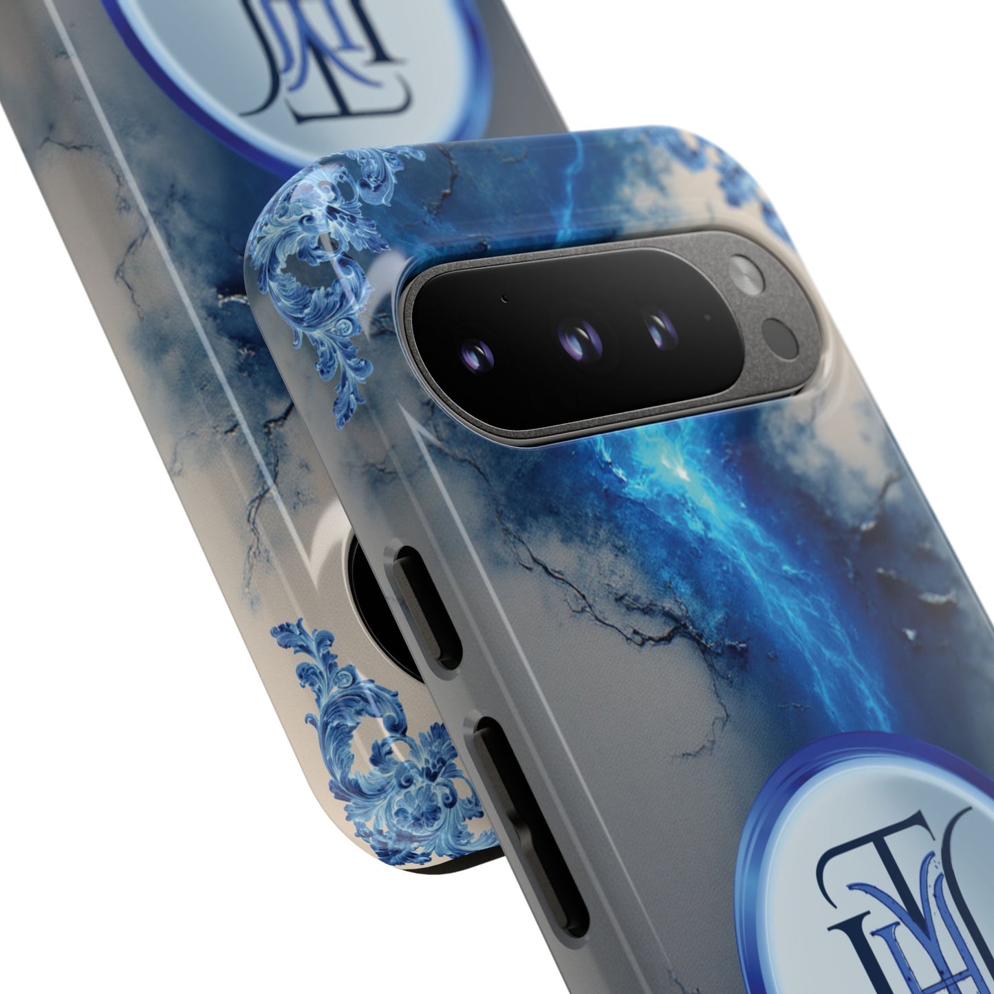 Glacier Elegance Phone Case — Electrifying Thuy Decor