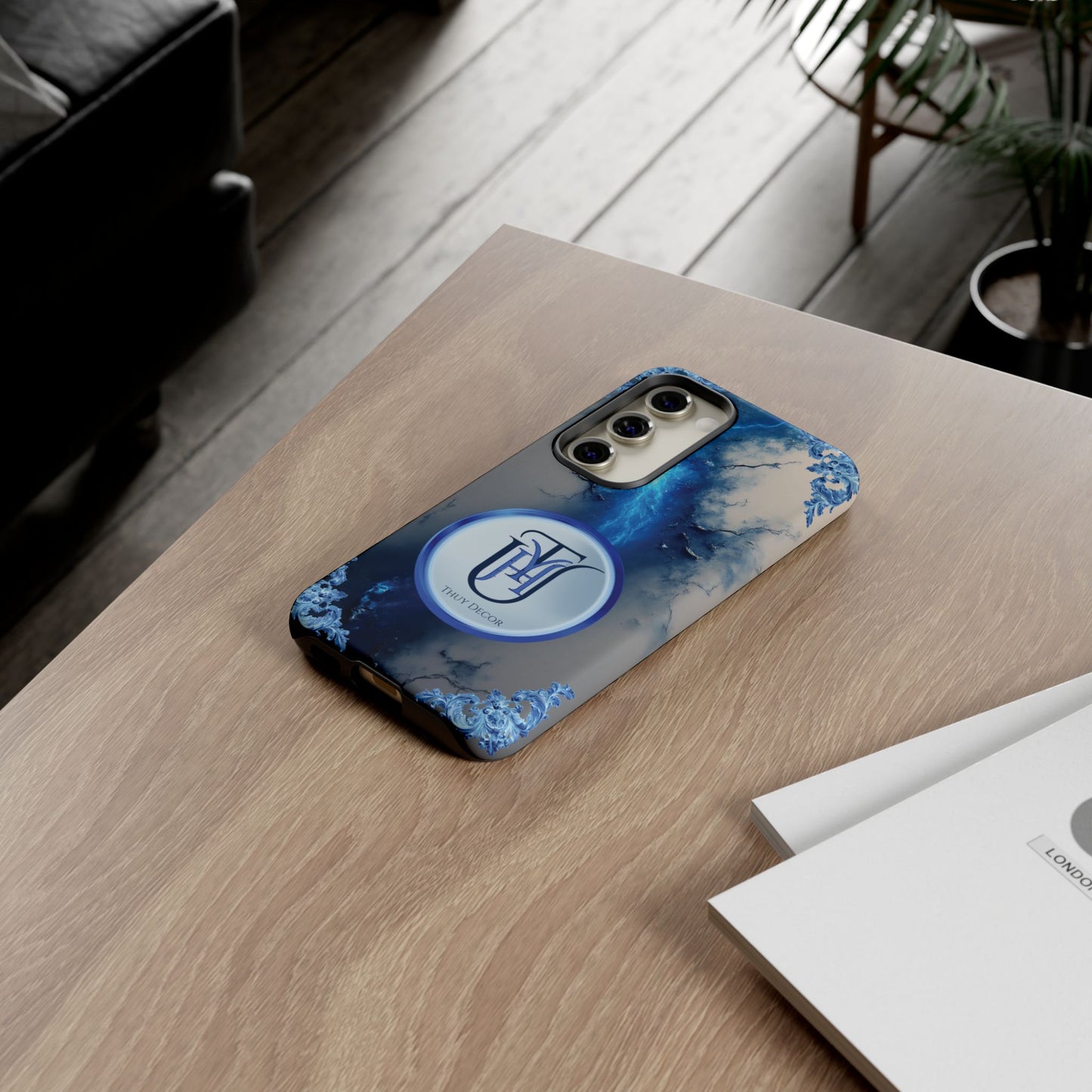 Glacier Elegance Phone Case — Electrifying Thuy Decor