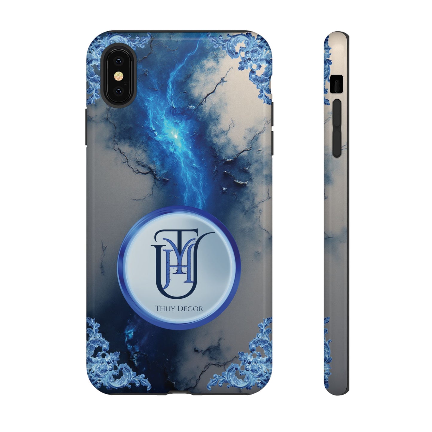 Glacier Elegance Phone Case — Electrifying Thuy Decor
