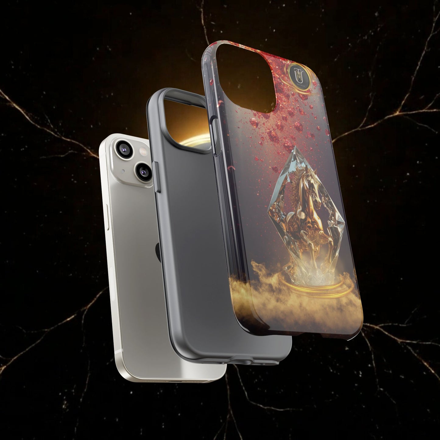2026 Lunar New Year Prosperity Phone Case — "Happy New Year" Talisman Cover