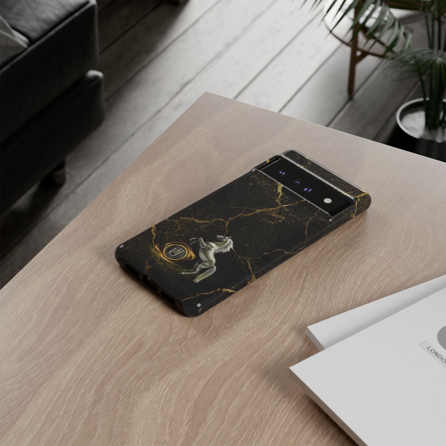 2026 Lunar Horse Lucky Luxury Phone Case
