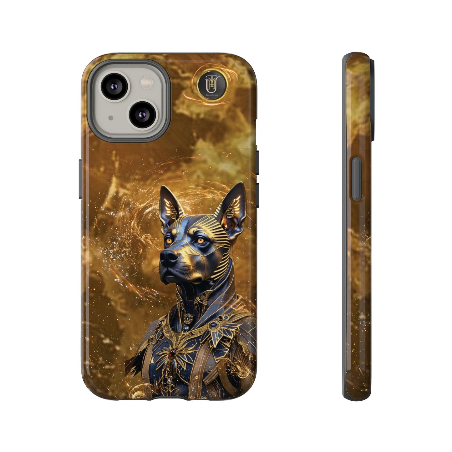 Lunar Dog Phone Case — "Royalty in Blood"