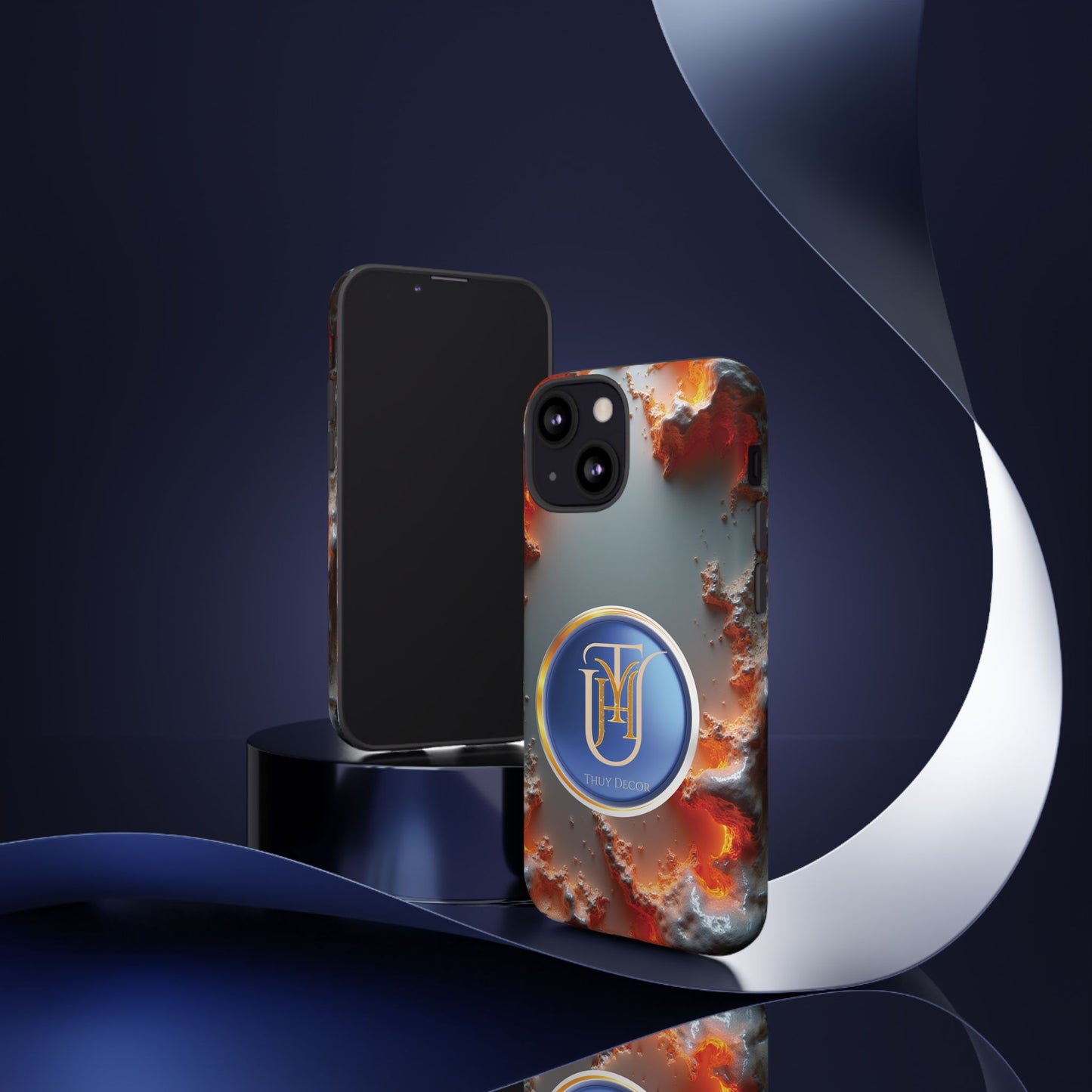 Lava Case Thuy Decor Phone Case