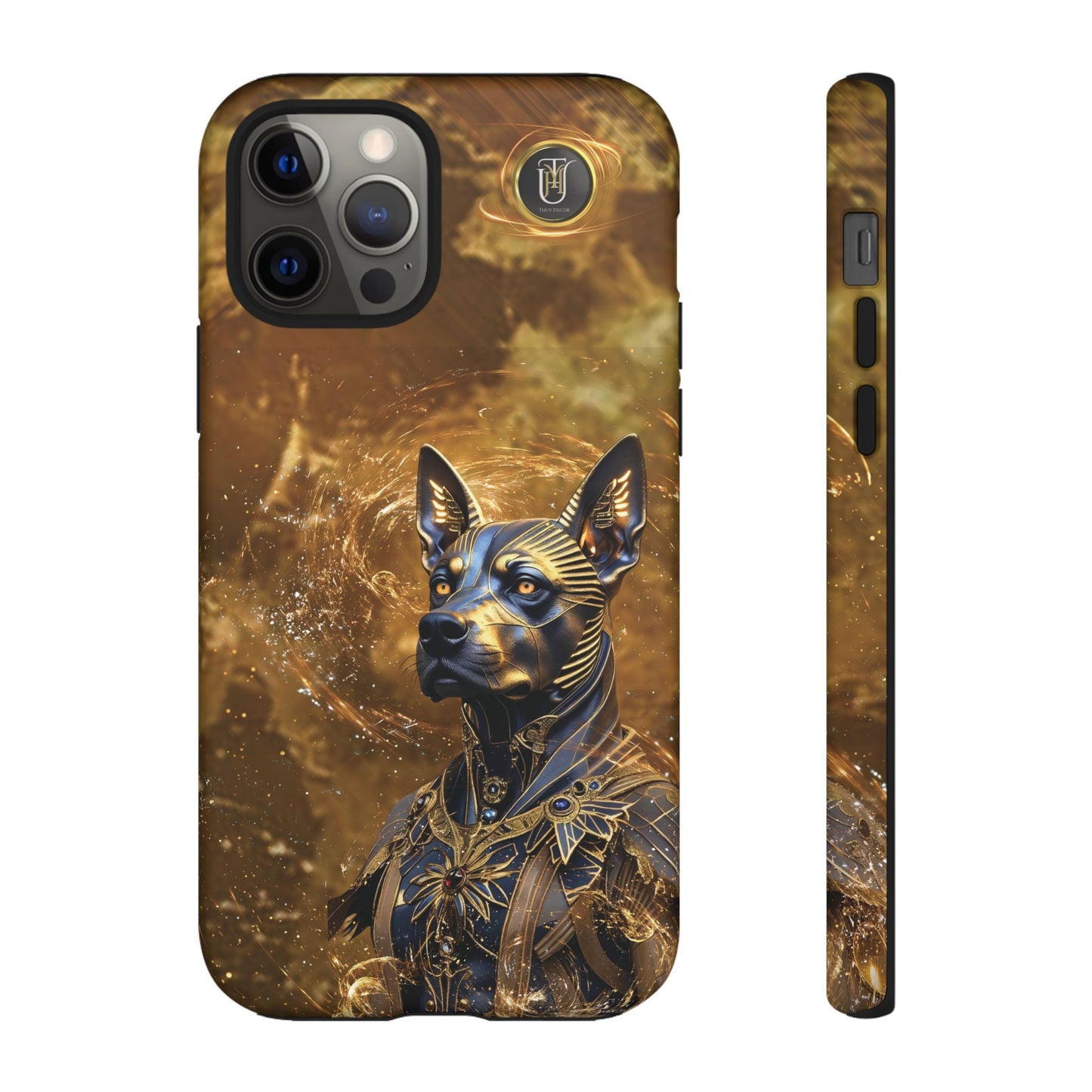 Lunar Dog Phone Case — "Royalty in Blood"