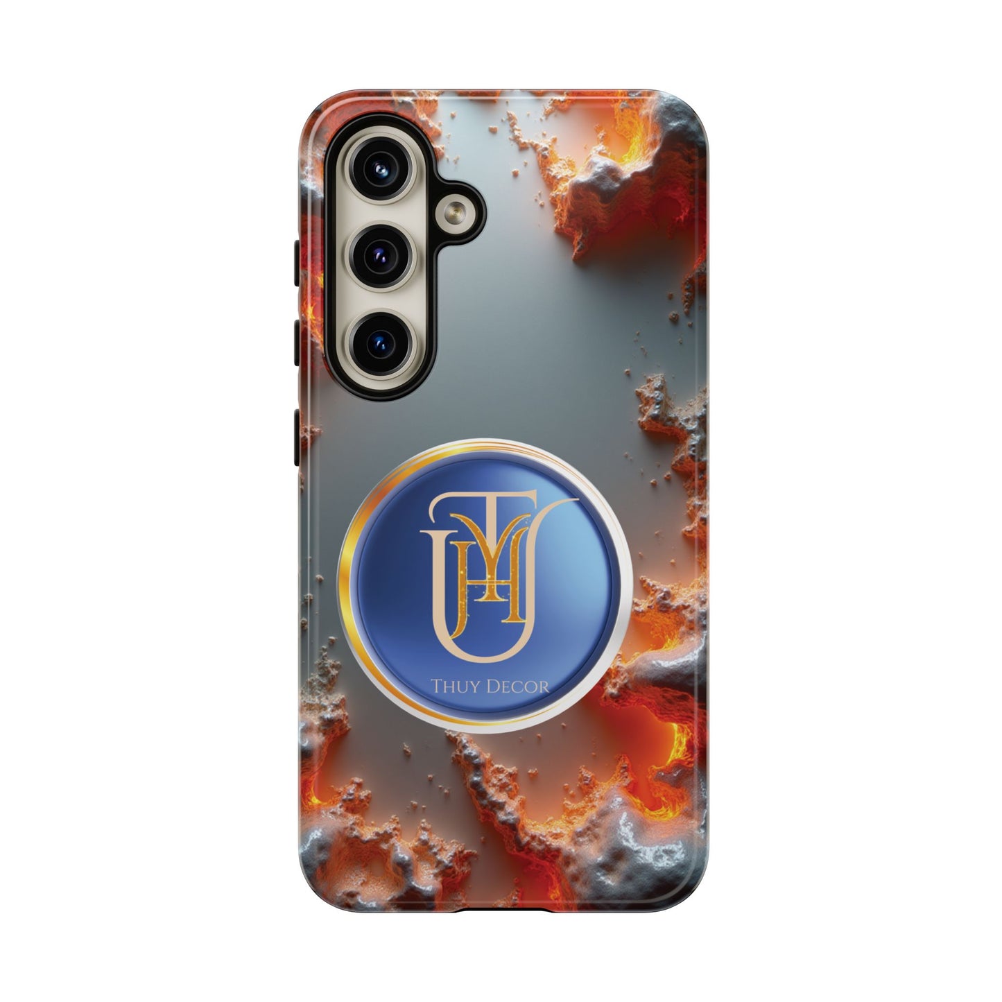 Lava Case Thuy Decor Phone Case