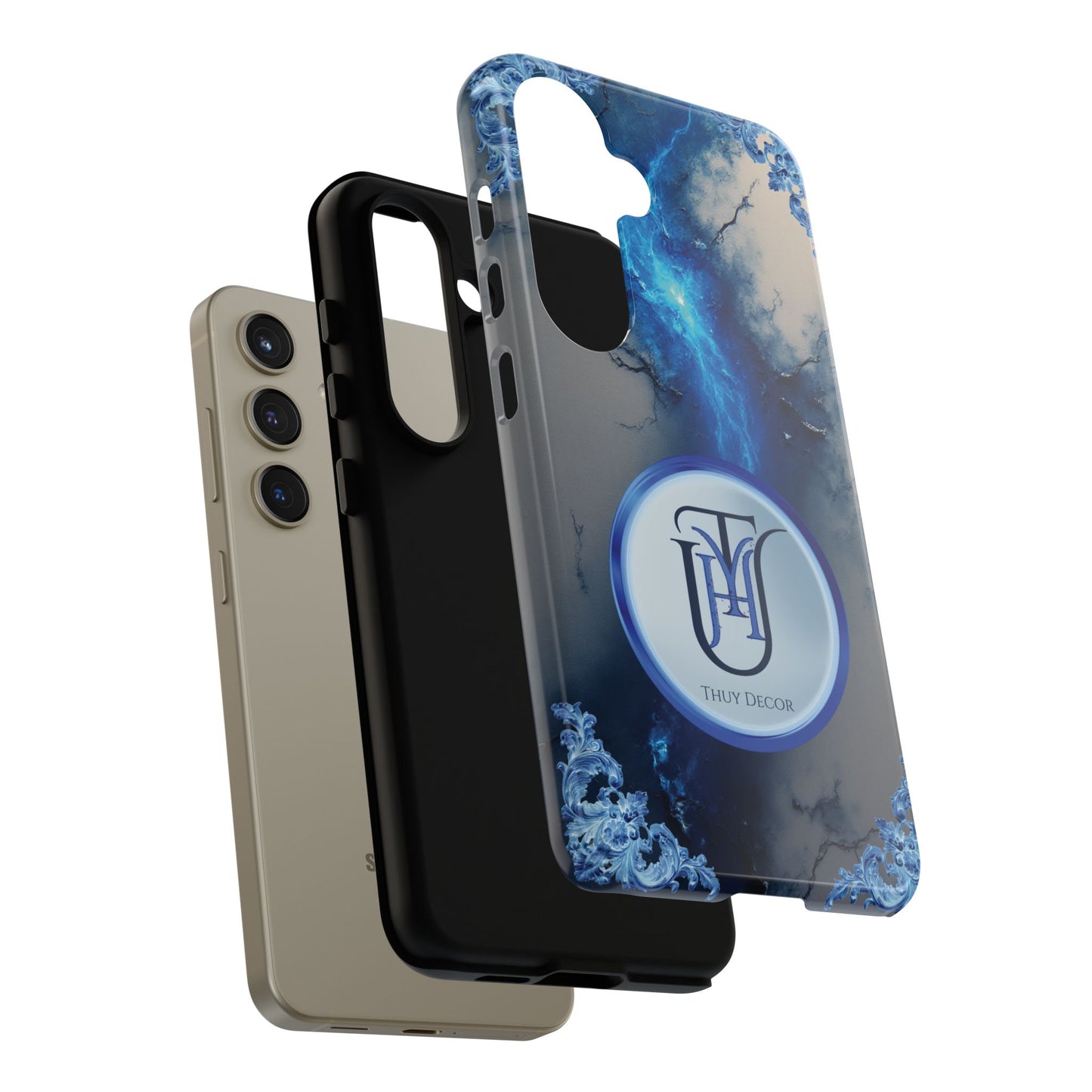 Glacier Elegance Phone Case — Electrifying Thuy Decor