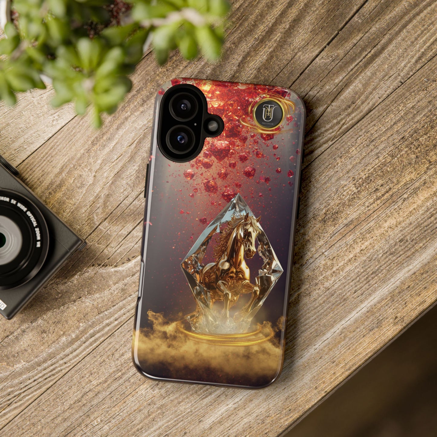2026 Lunar New Year Prosperity Phone Case — "Happy New Year" Talisman Cover