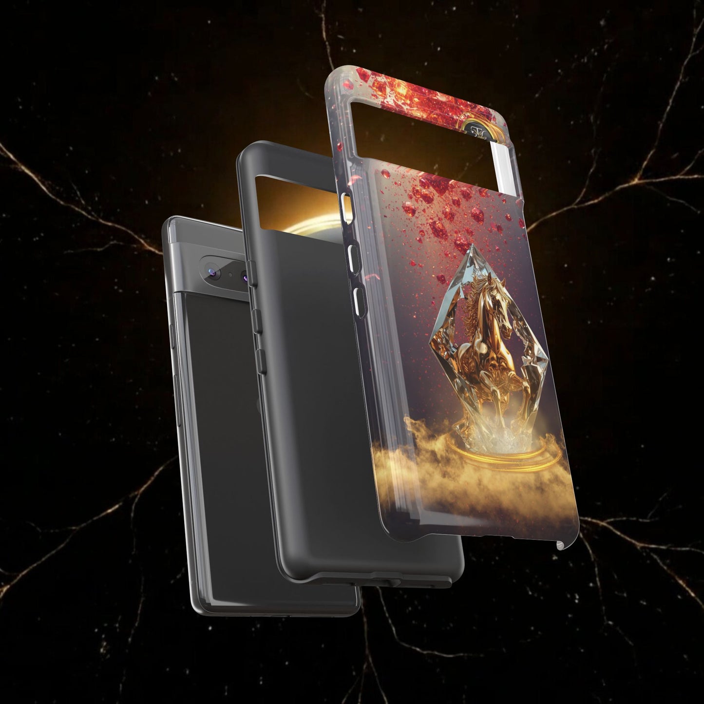 2026 Lunar New Year Prosperity Phone Case — "Happy New Year" Talisman Cover