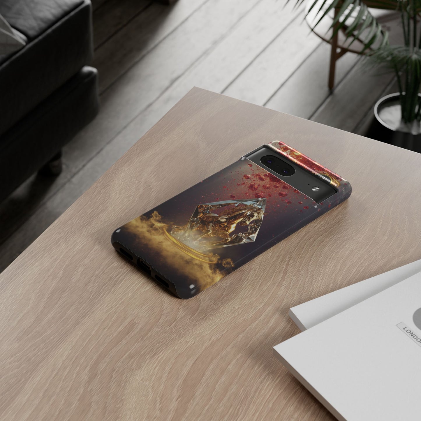 2026 Lunar New Year Prosperity Phone Case — "Happy New Year" Talisman Cover