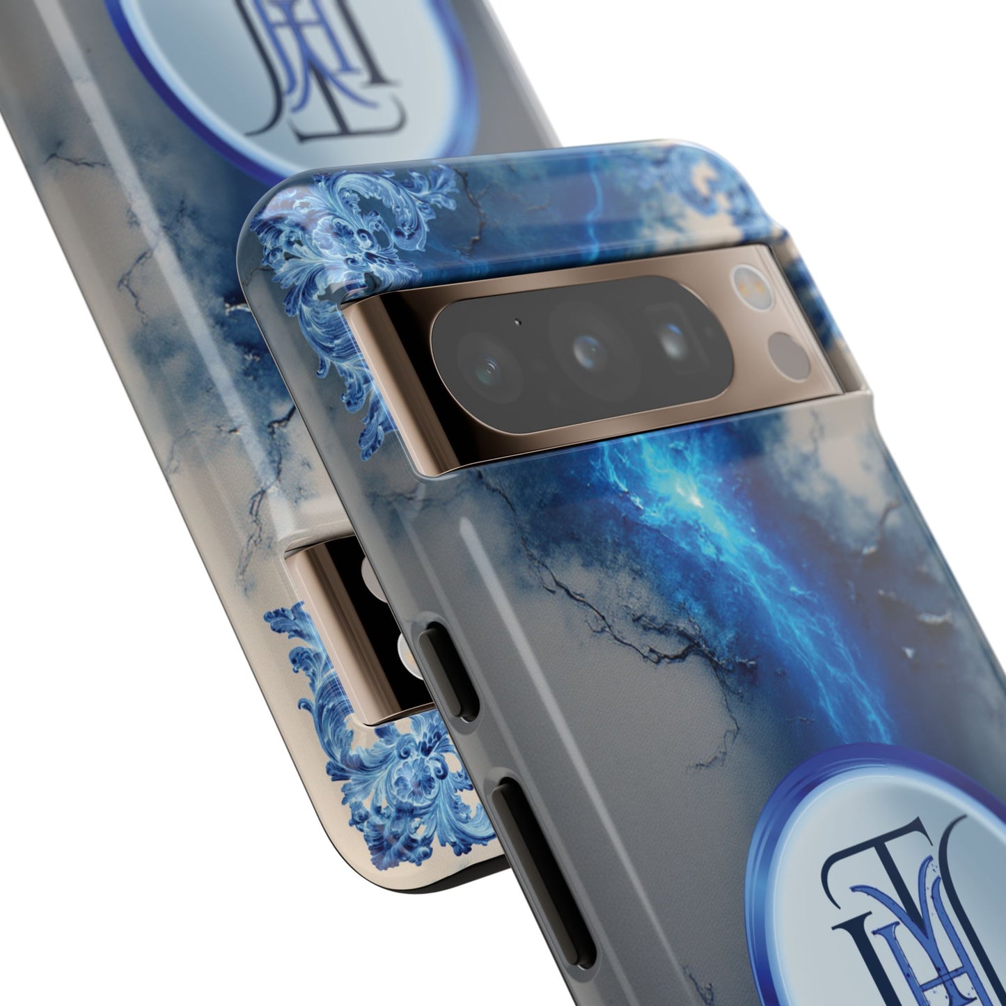 Glacier Elegance Phone Case — Electrifying Thuy Decor