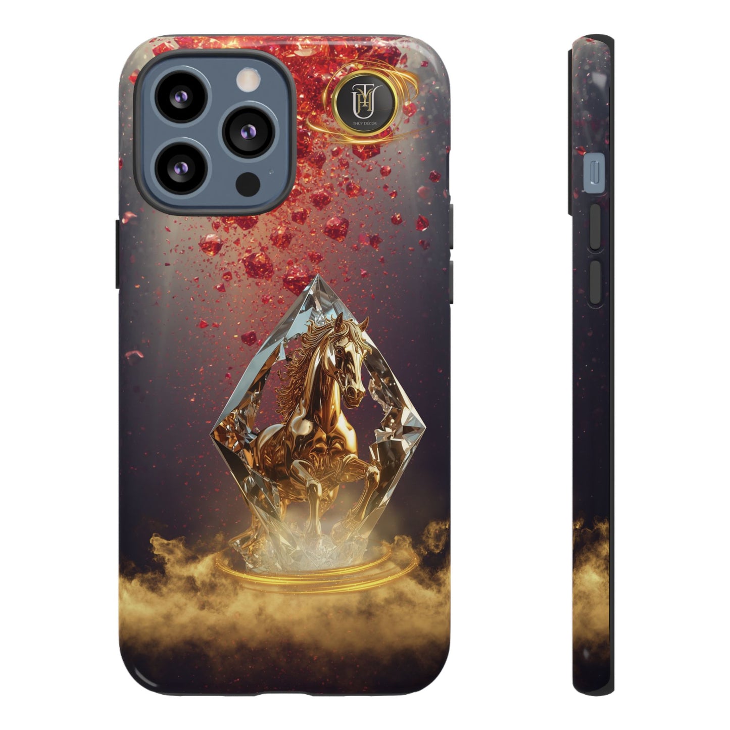 2026 Lunar New Year Prosperity Phone Case — "Happy New Year" Talisman Cover