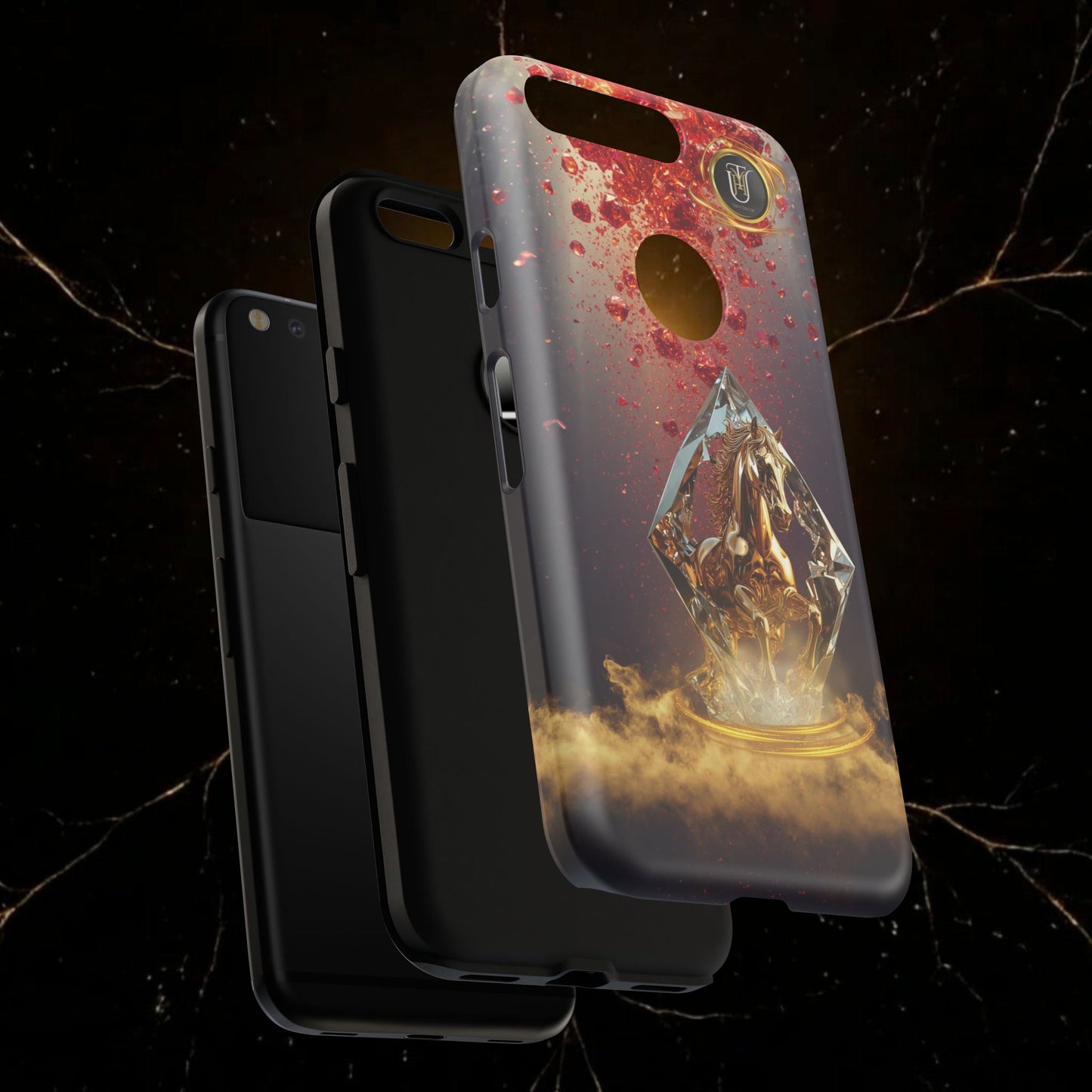 2026 Lunar New Year Prosperity Phone Case — "Happy New Year" Talisman Cover