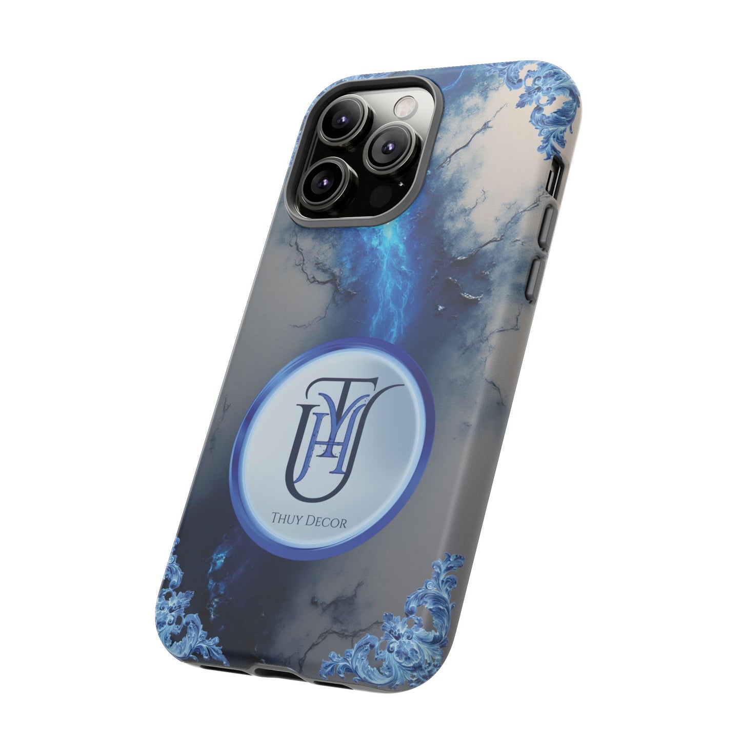 Glacier Elegance Phone Case — Electrifying Thuy Decor