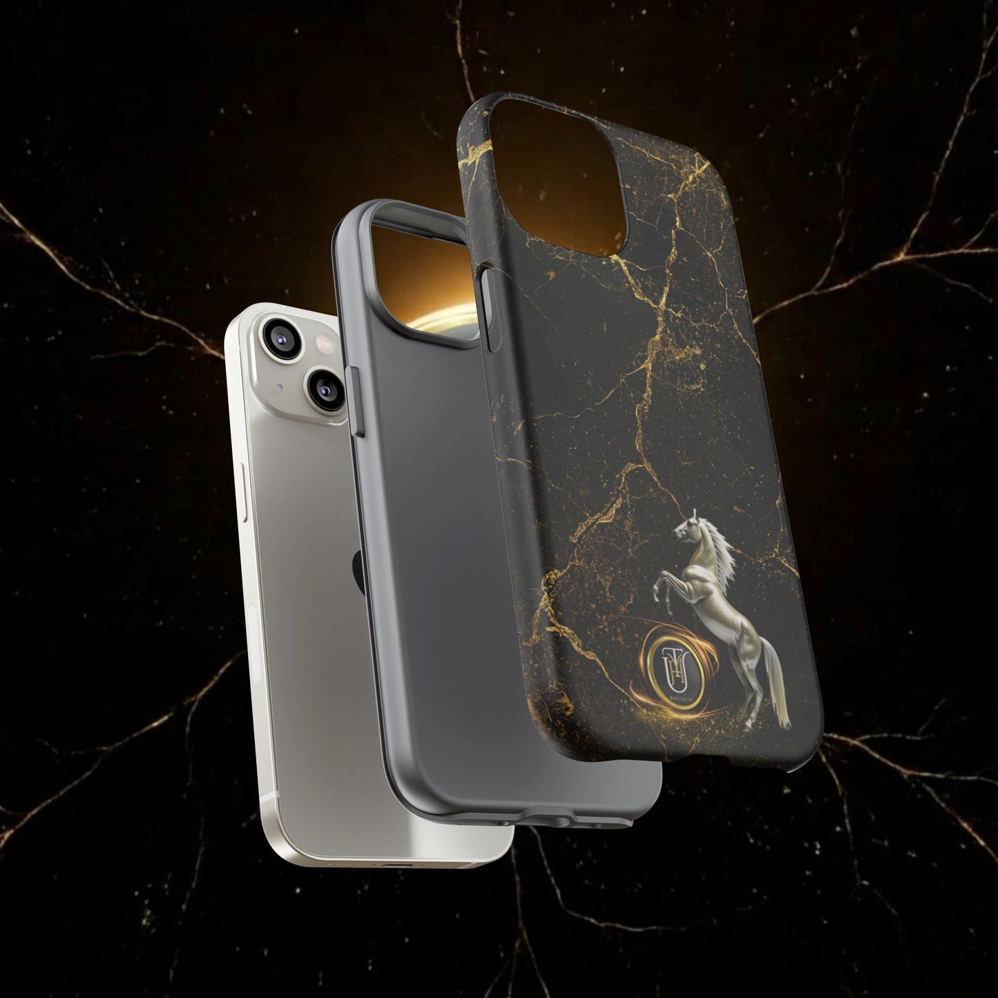 2026 Lunar Horse Lucky Luxury Phone Case