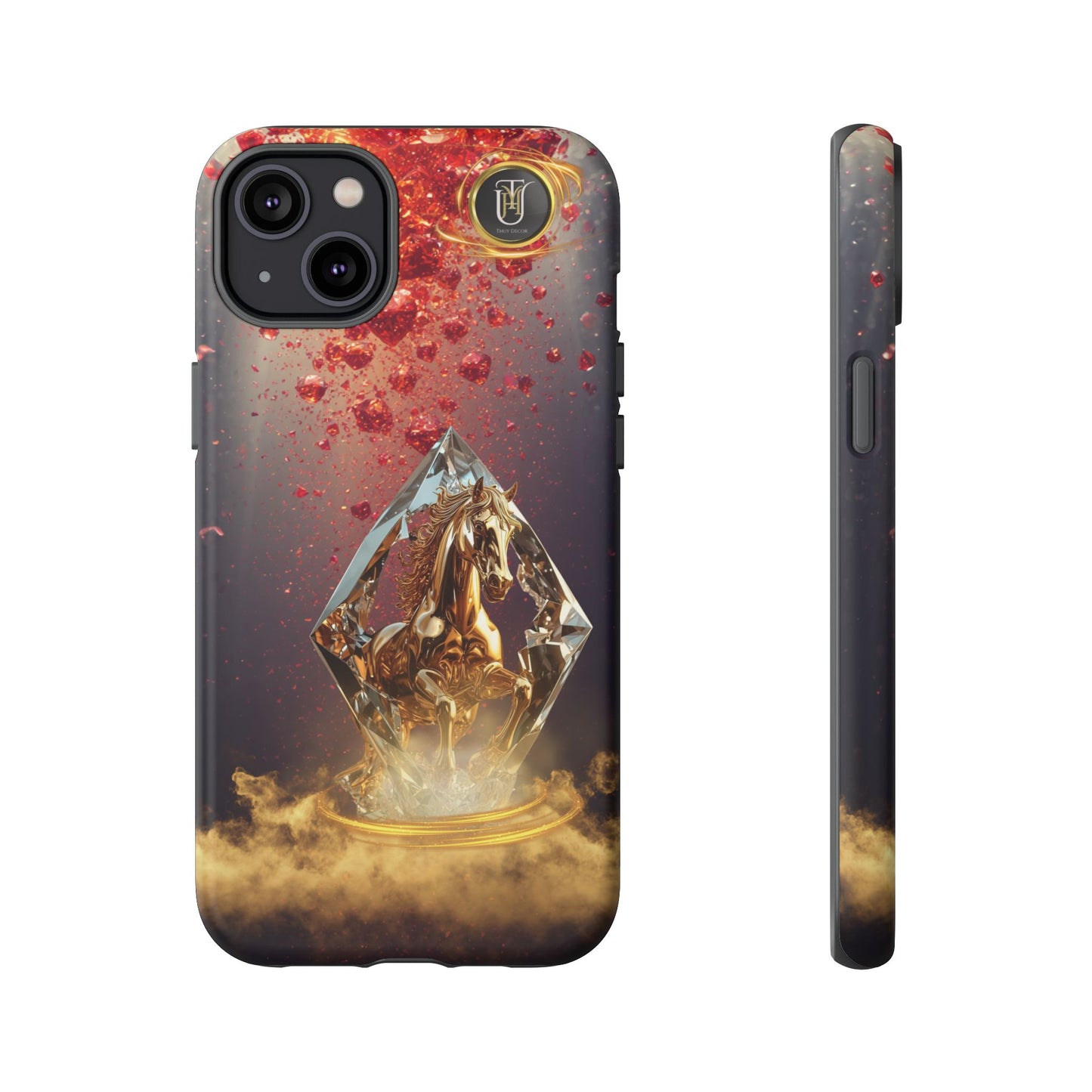 2026 Lunar New Year Prosperity Phone Case — "Happy New Year" Talisman Cover
