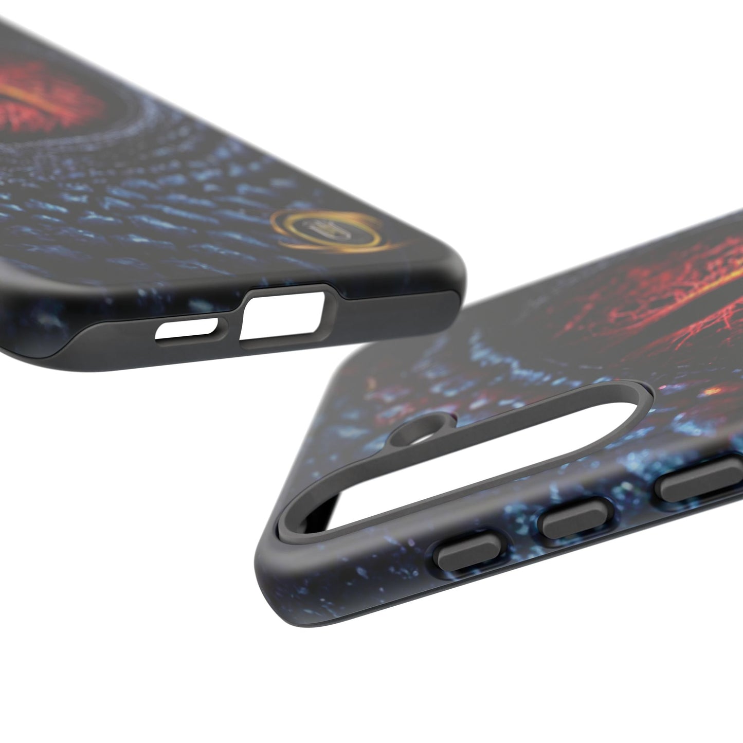 Evil Dragon Eye Phone Case — 'It Looks at You' Protective Cover