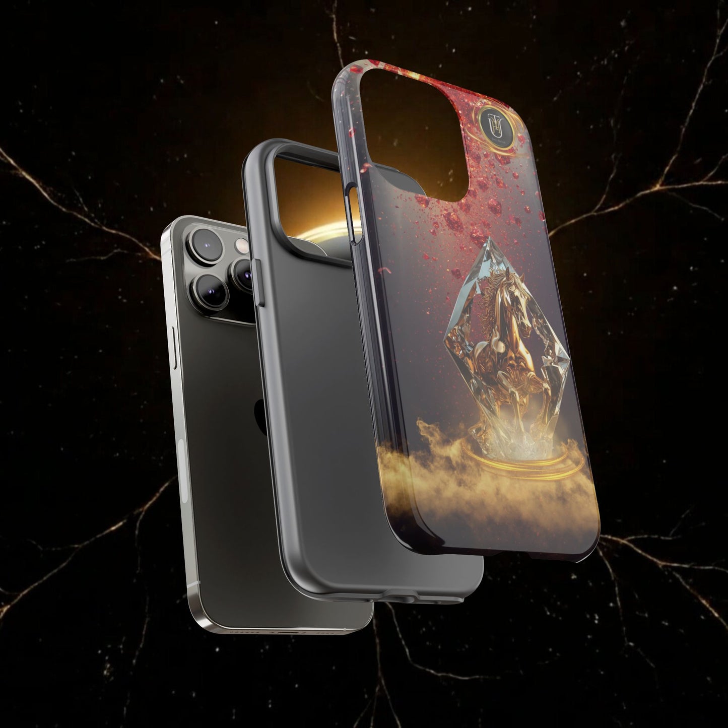 2026 Lunar New Year Prosperity Phone Case — "Happy New Year" Talisman Cover