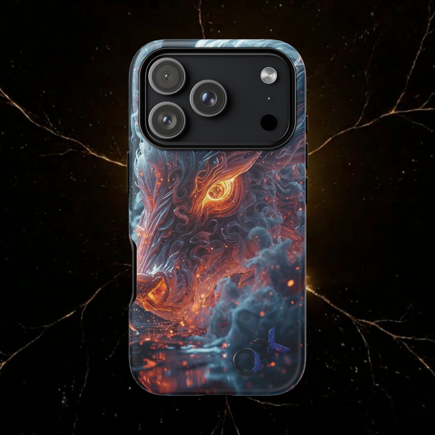 Lunar OX Phone Case — 'The Mighty Lunar OX' Protective Case