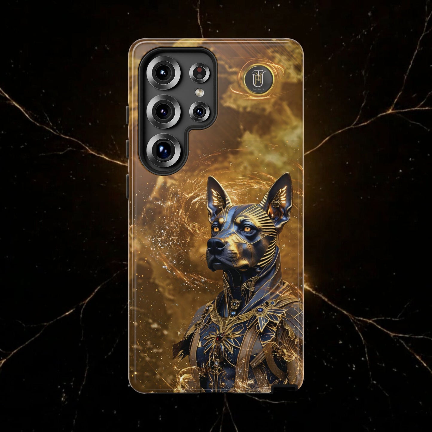 Lunar Dog Phone Case — "Royalty in Blood"
