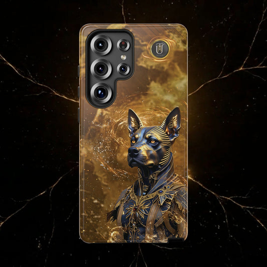 Lunar Dog Phone Case — "Royalty in Blood"