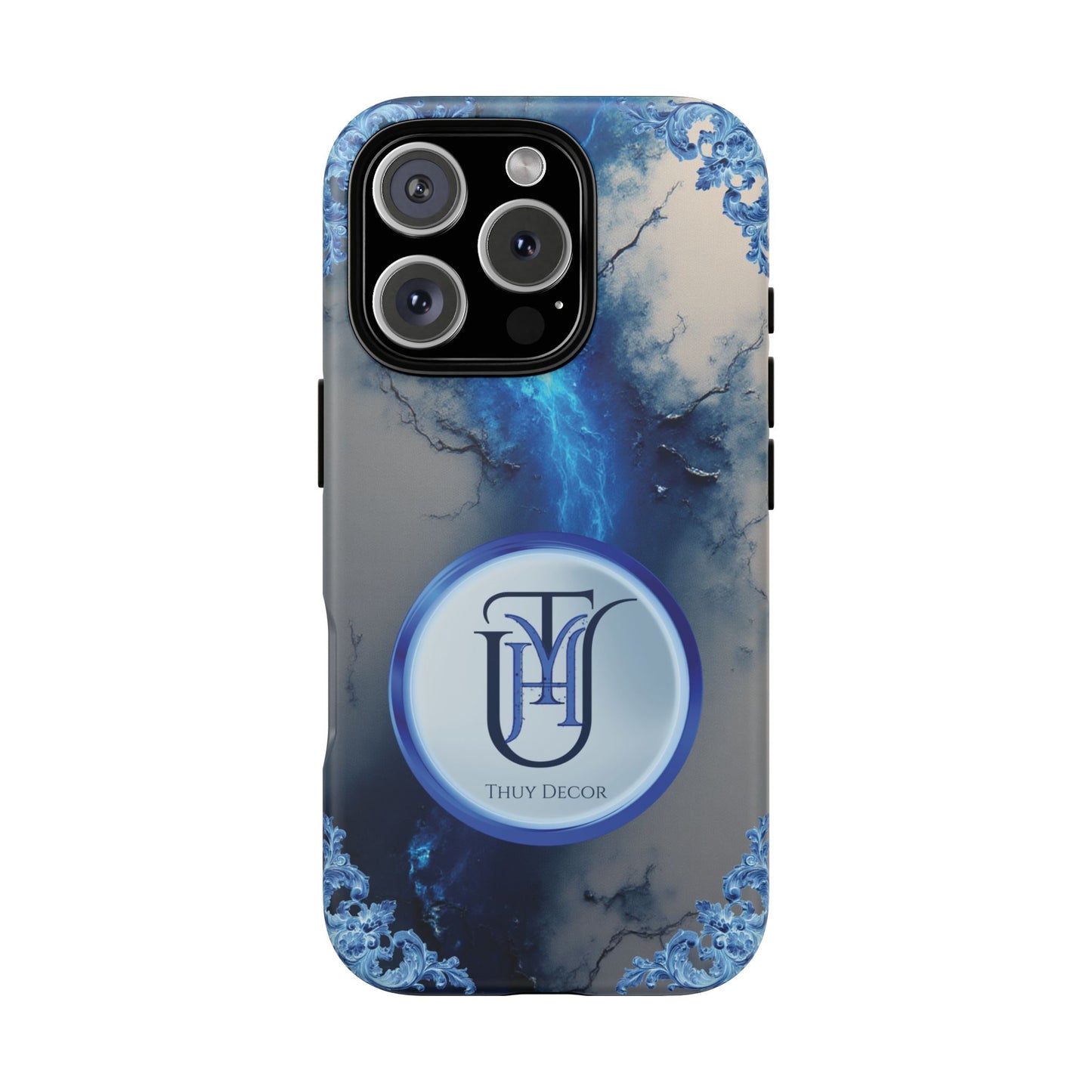 Glacier Elegance Phone Case — Electrifying Thuy Decor