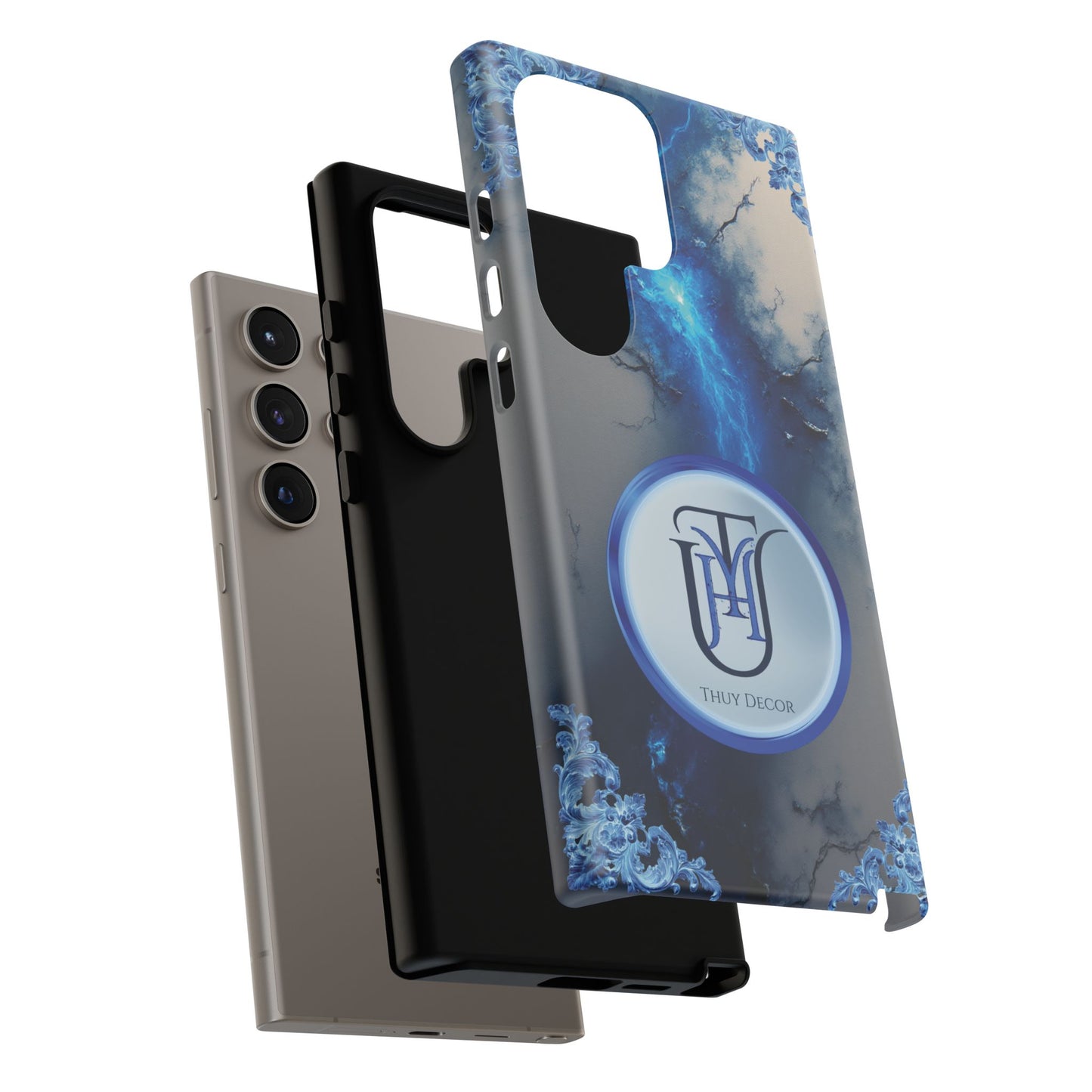 Glacier Elegance Phone Case — Electrifying Thuy Decor