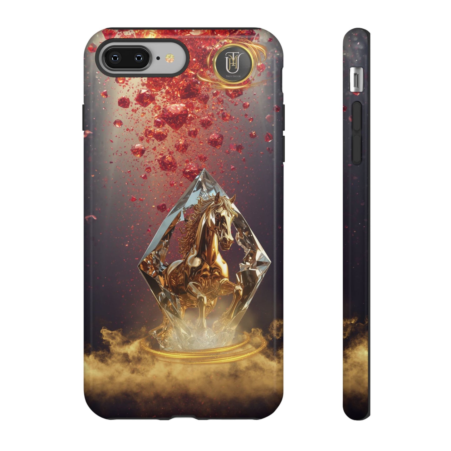 2026 Lunar New Year Prosperity Phone Case — "Happy New Year" Talisman Cover
