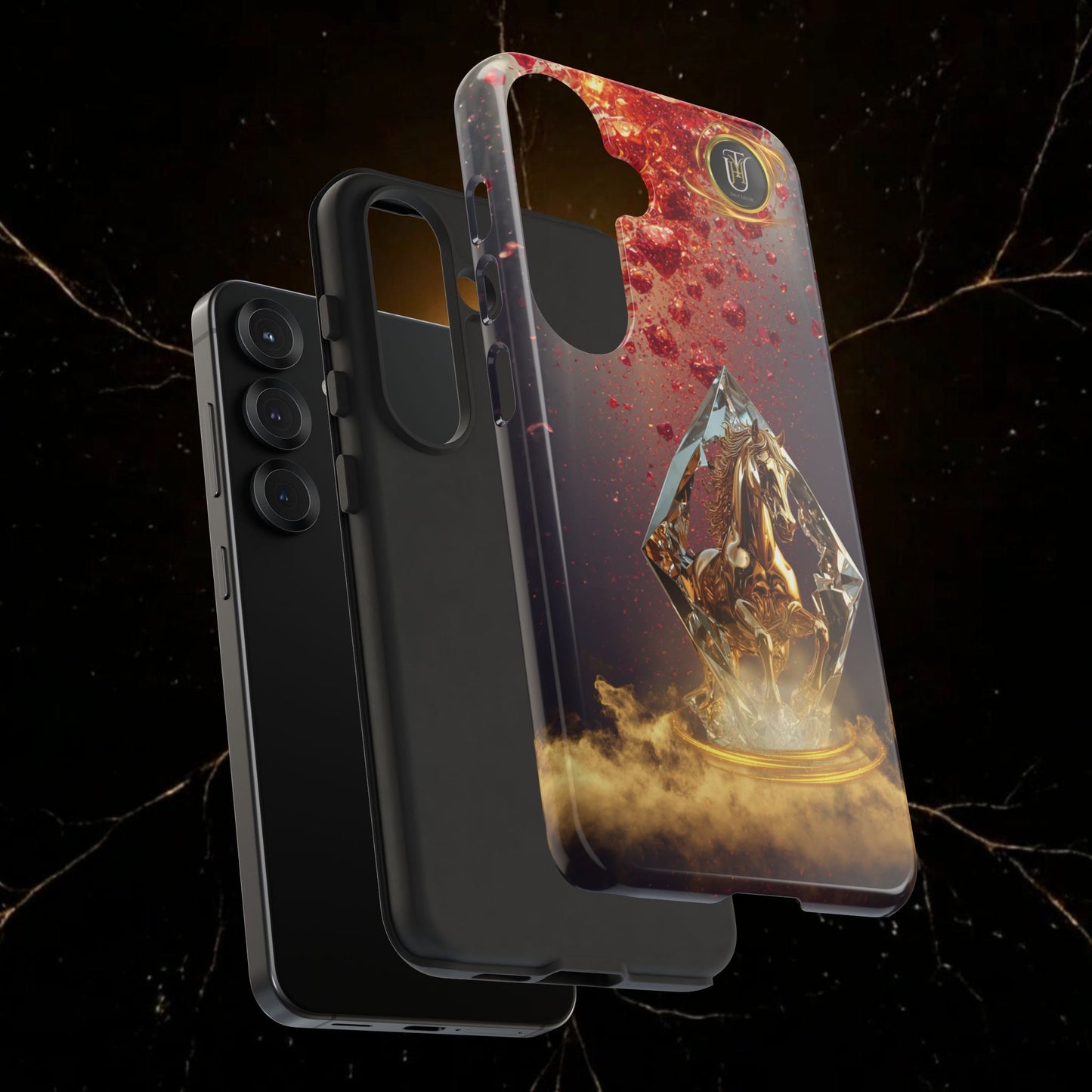 2026 Lunar New Year Prosperity Phone Case — "Happy New Year" Talisman Cover
