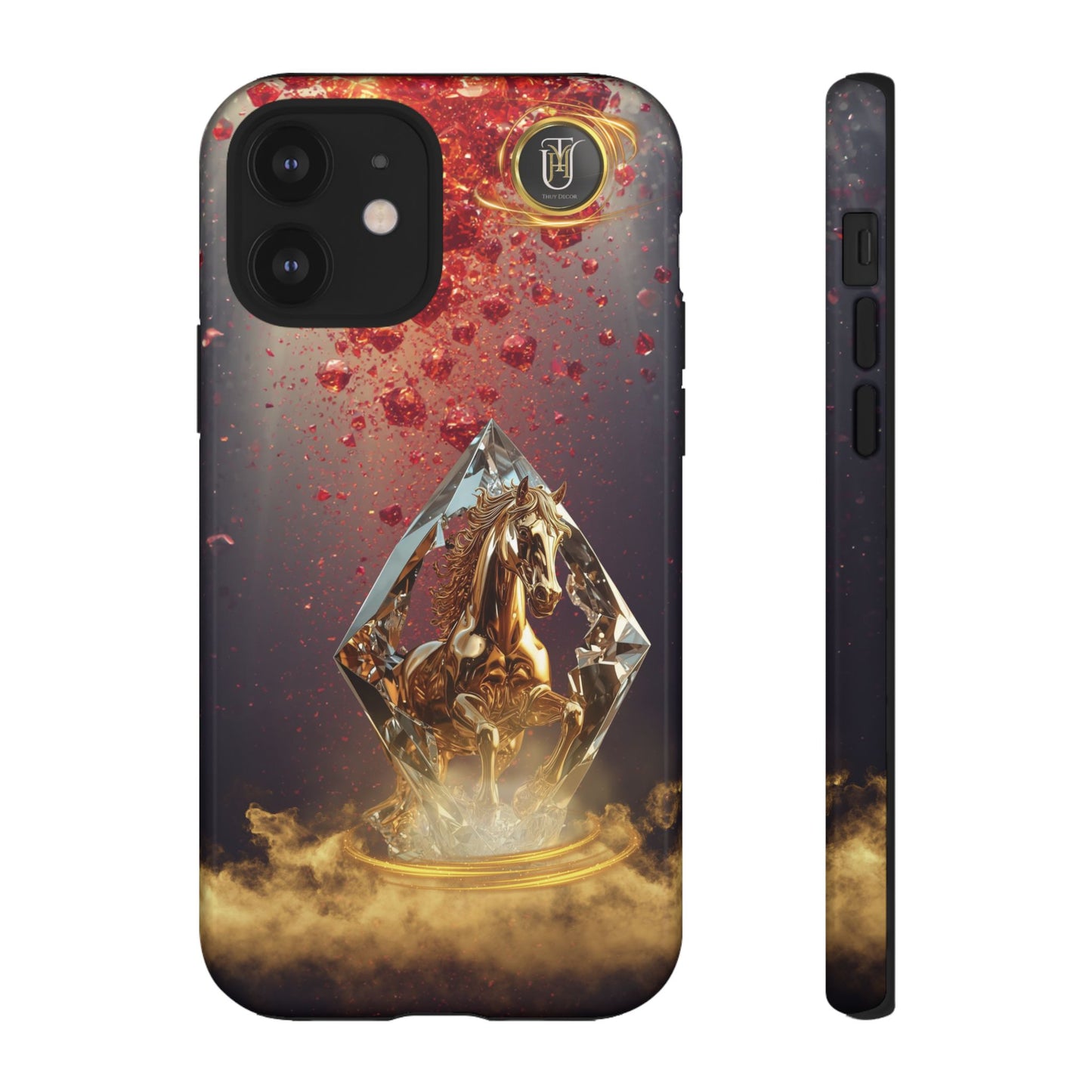 2026 Lunar New Year Prosperity Phone Case — "Happy New Year" Talisman Cover