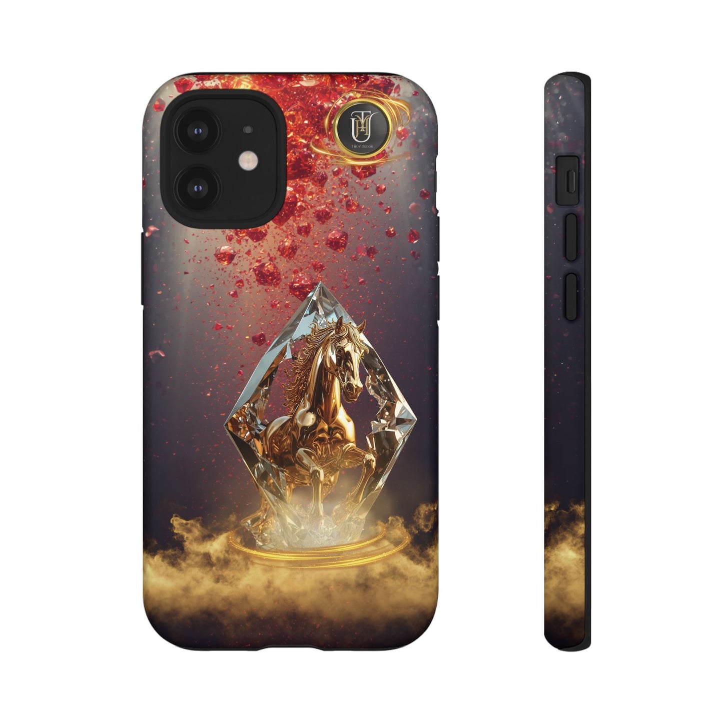 2026 Lunar New Year Prosperity Phone Case — "Happy New Year" Talisman Cover
