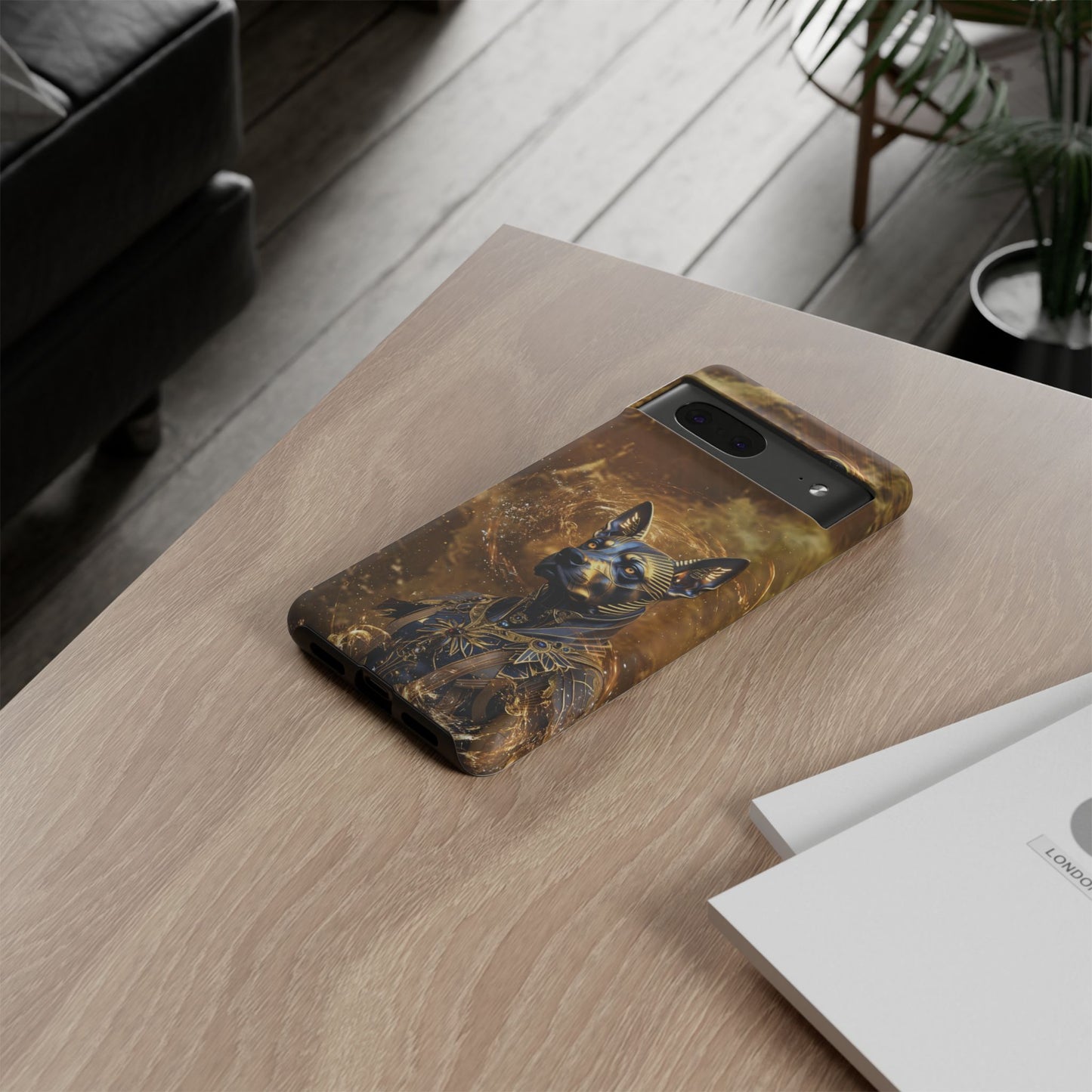 Lunar Dog Phone Case — "Royalty in Blood"