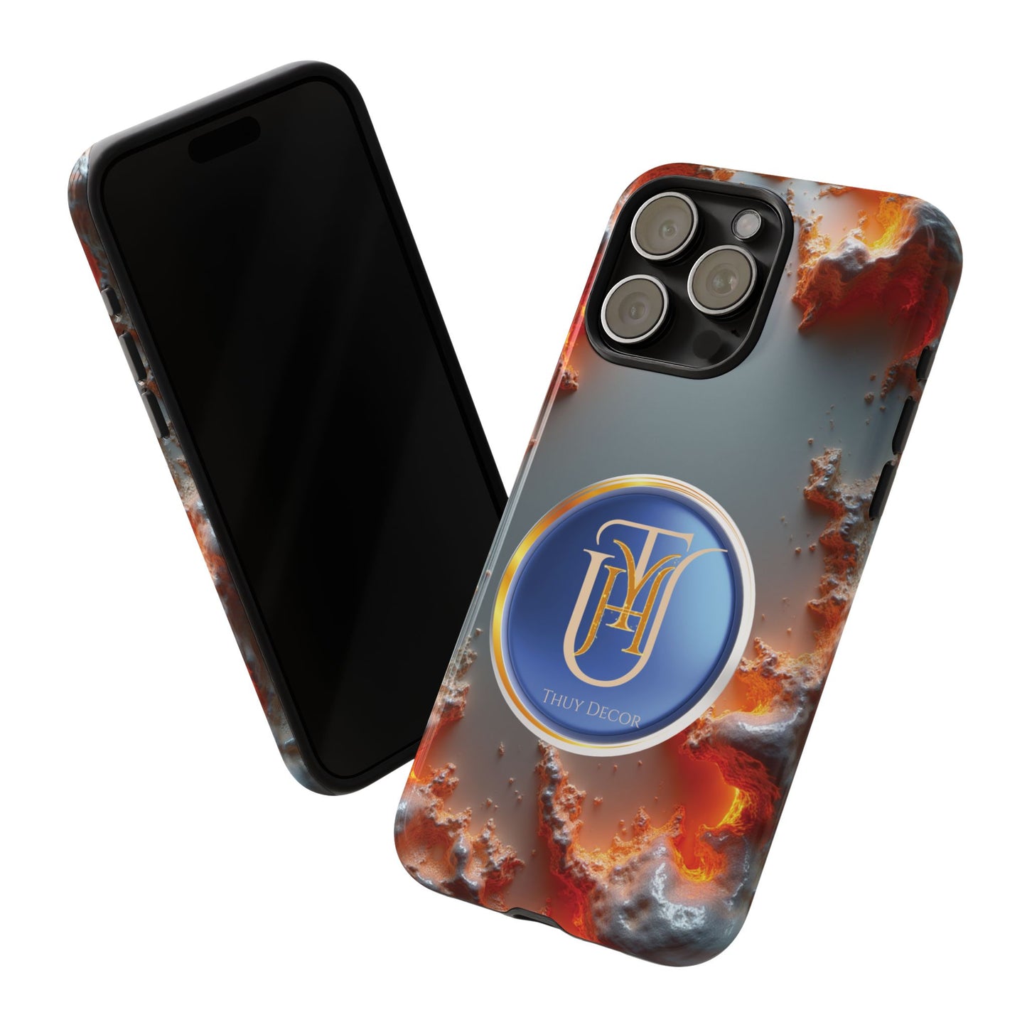 Lava Case Thuy Decor Phone Case