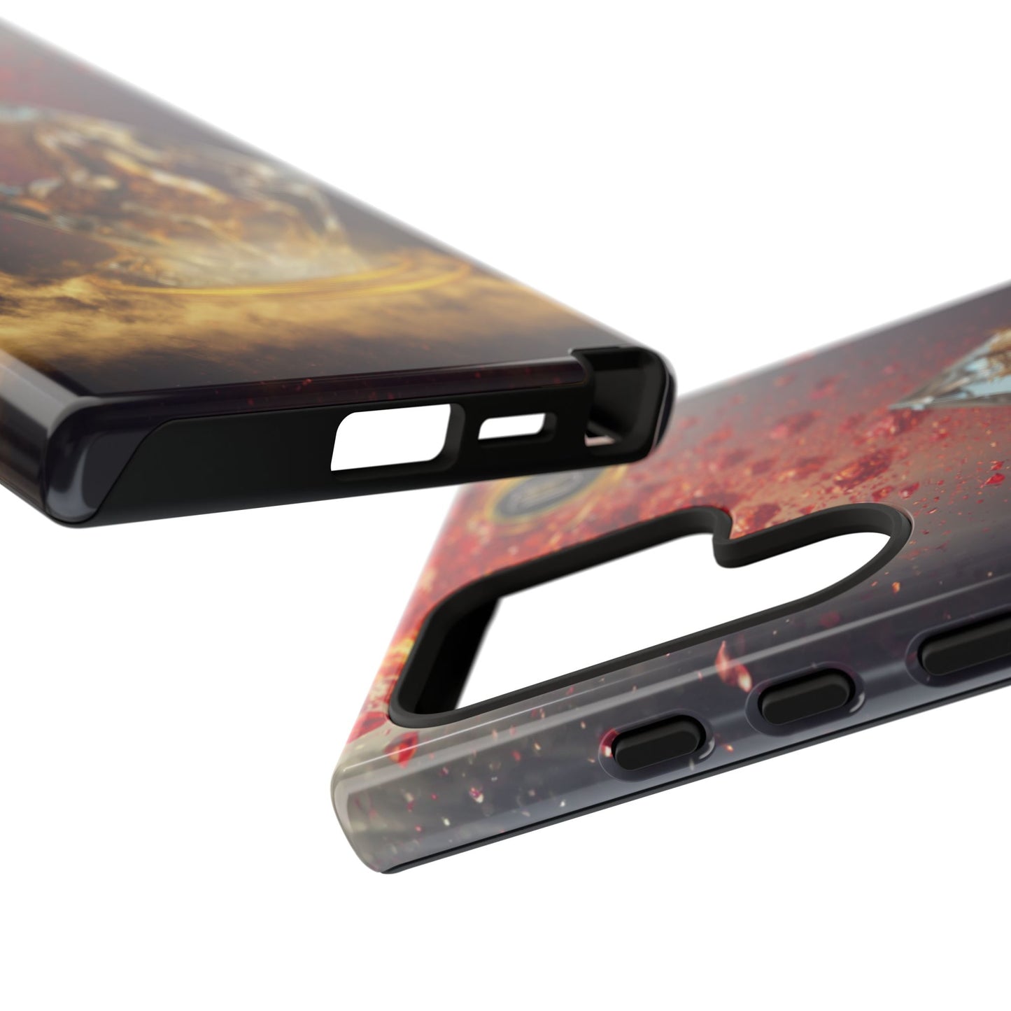 2026 Lunar New Year Prosperity Phone Case — "Happy New Year" Talisman Cover