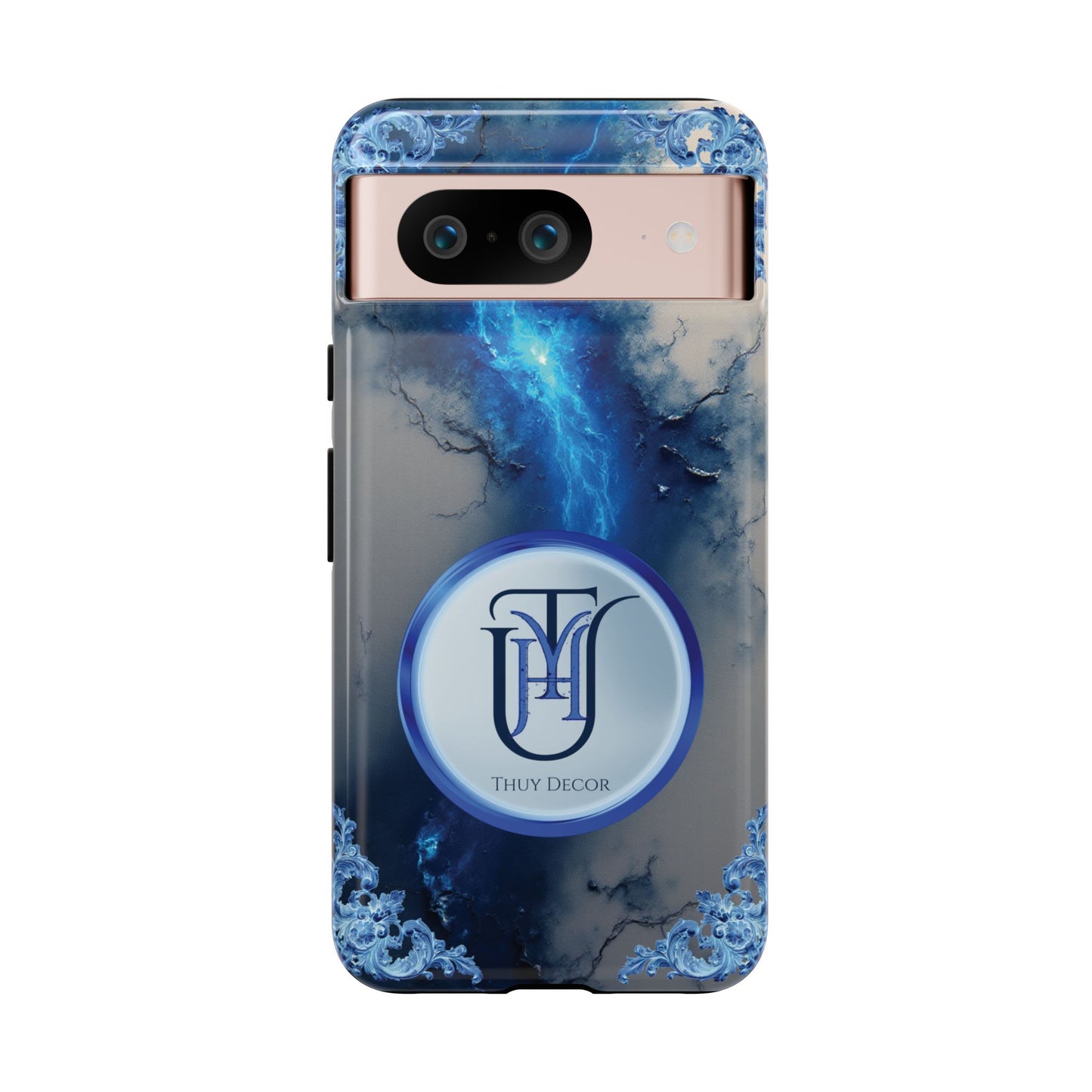 Glacier Elegance Phone Case — Electrifying Thuy Decor