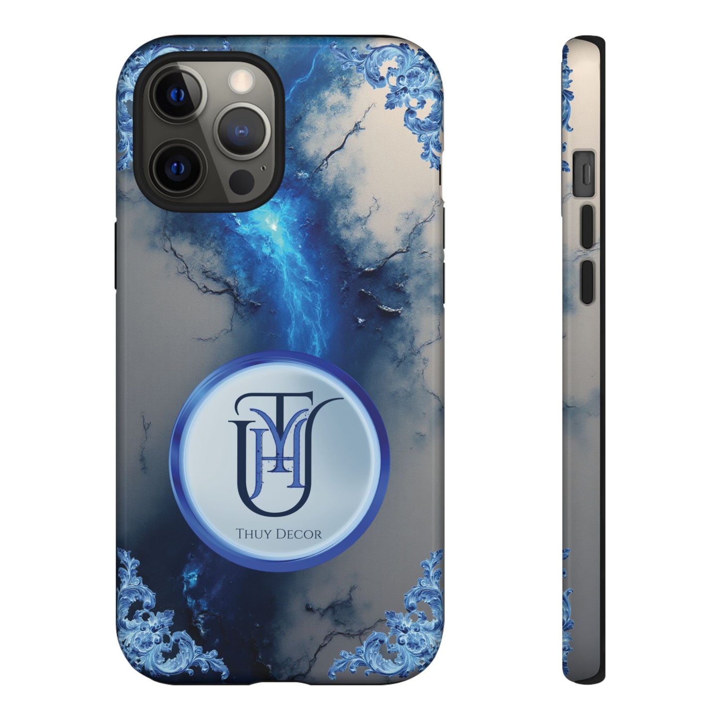 Glacier Elegance Phone Case — Electrifying Thuy Decor