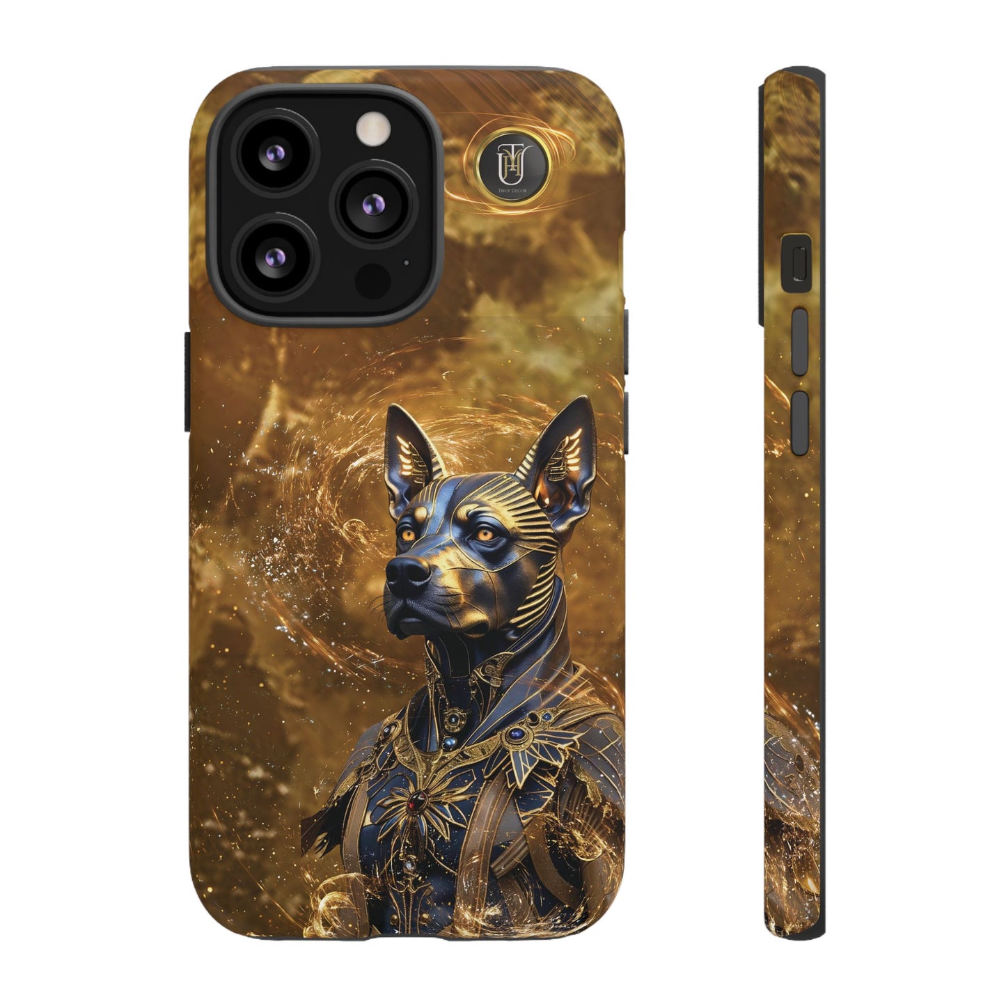 Lunar Dog Phone Case — "Royalty in Blood"