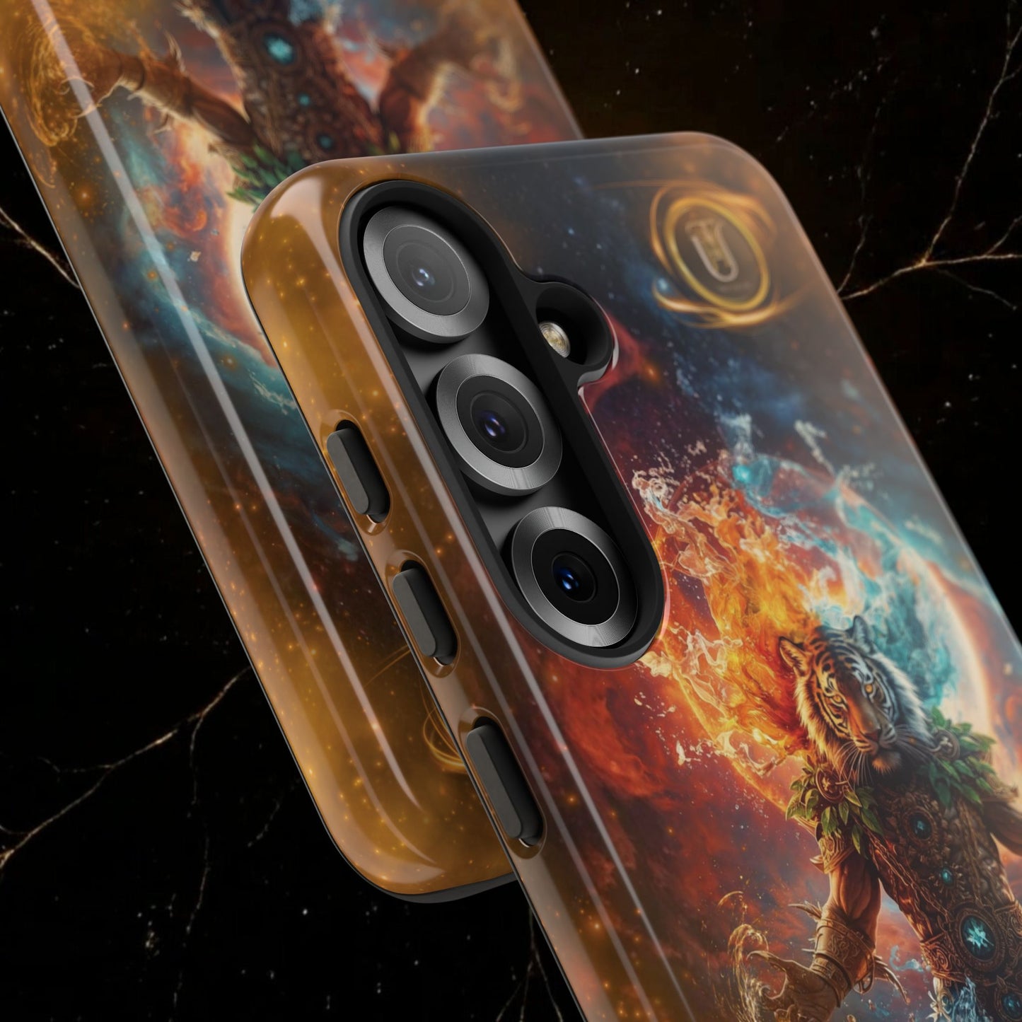 Lunar Tiger Phone Case — "Lord of All Elements"