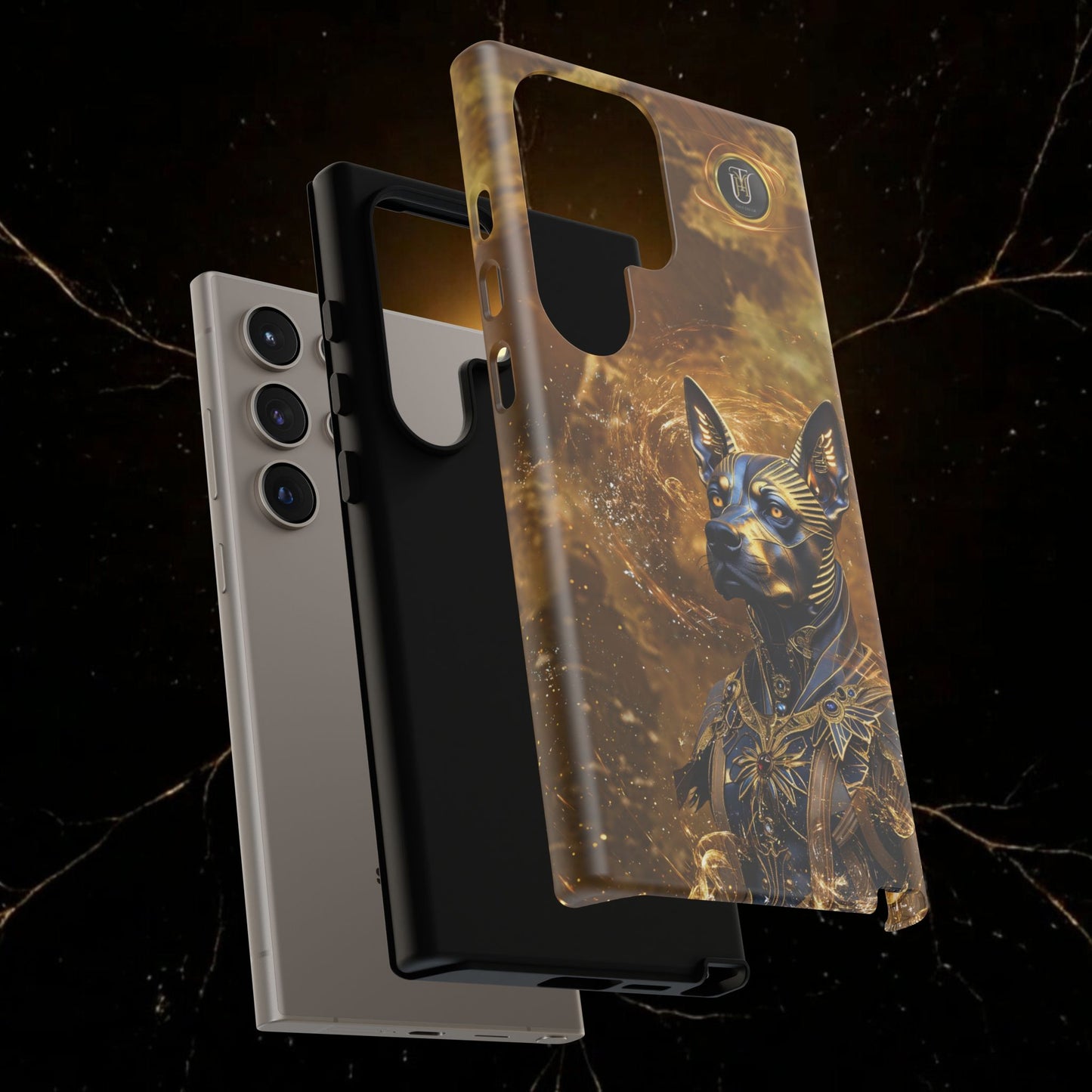 Lunar Dog Phone Case — "Royalty in Blood"