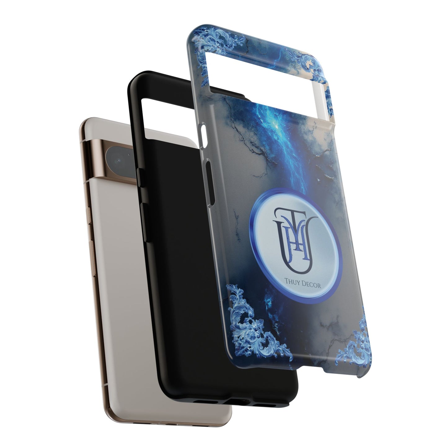 Glacier Elegance Phone Case — Electrifying Thuy Decor