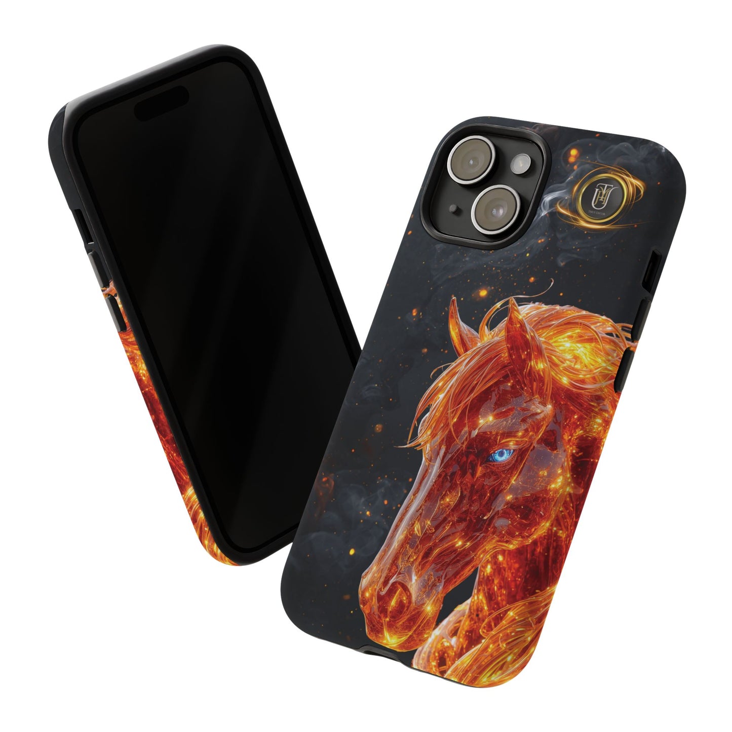 Lunar Horse 2026 Phone Case — Fiery Lucky Charm