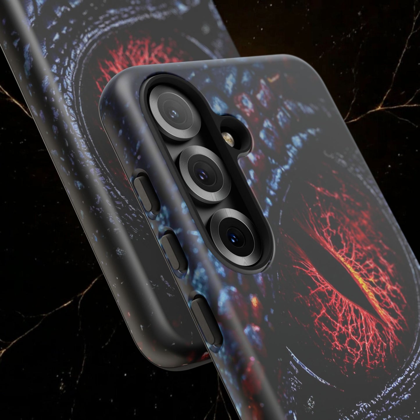Evil Dragon Eye Phone Case — 'It Looks at You' Protective Cover