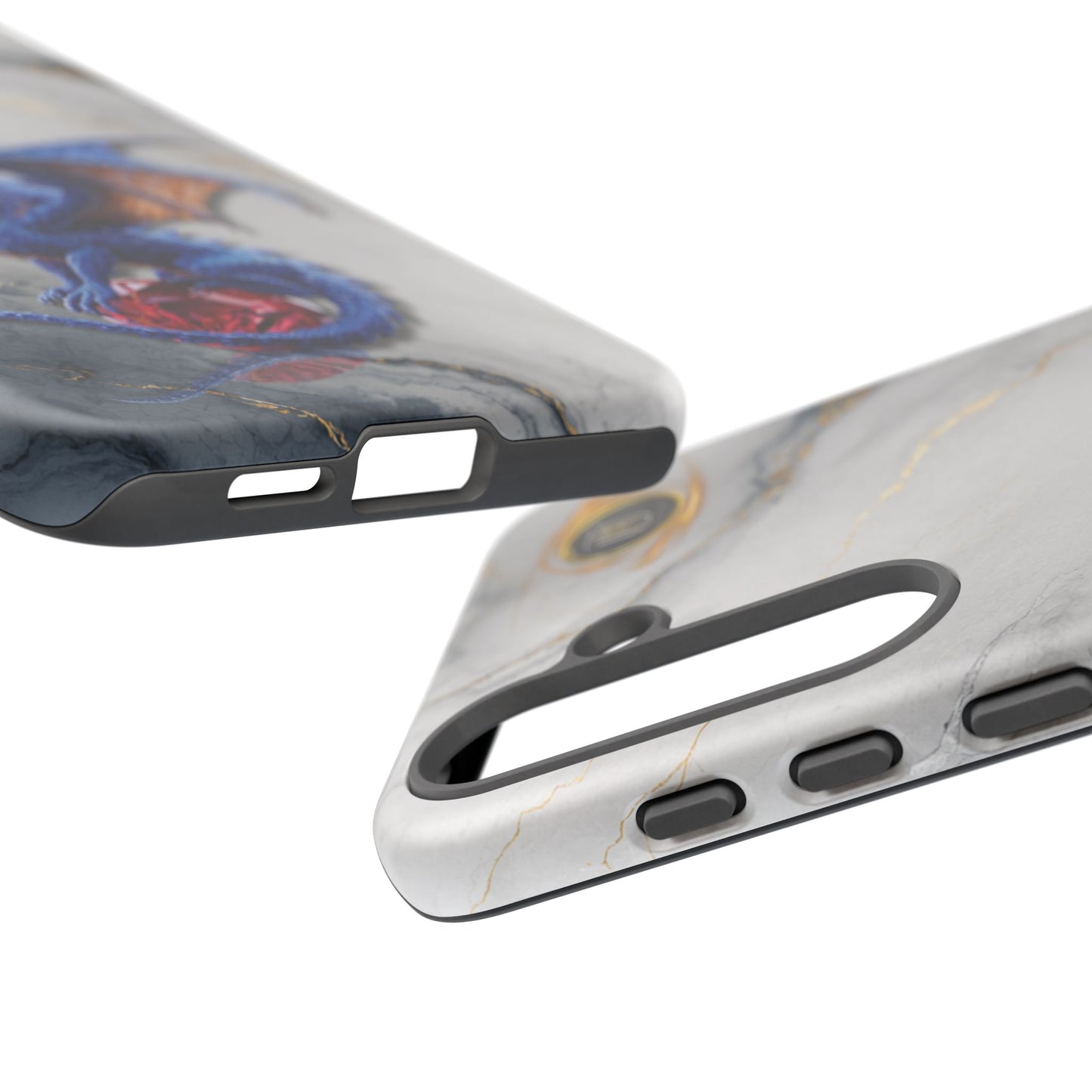 Lapis Dragon Gem Guardian Phone Case