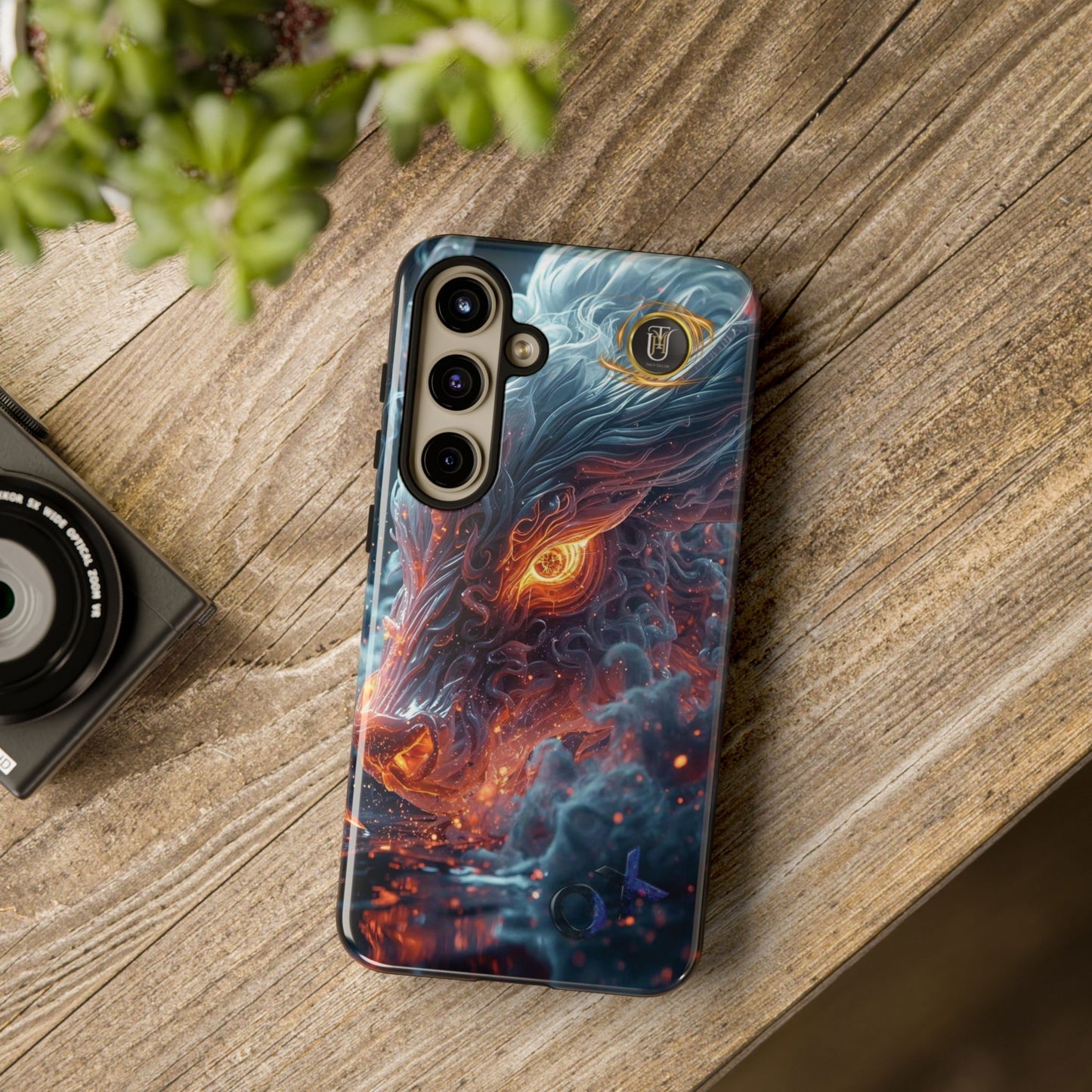 Lunar OX Phone Case — 'The Mighty Lunar OX' Protective Case