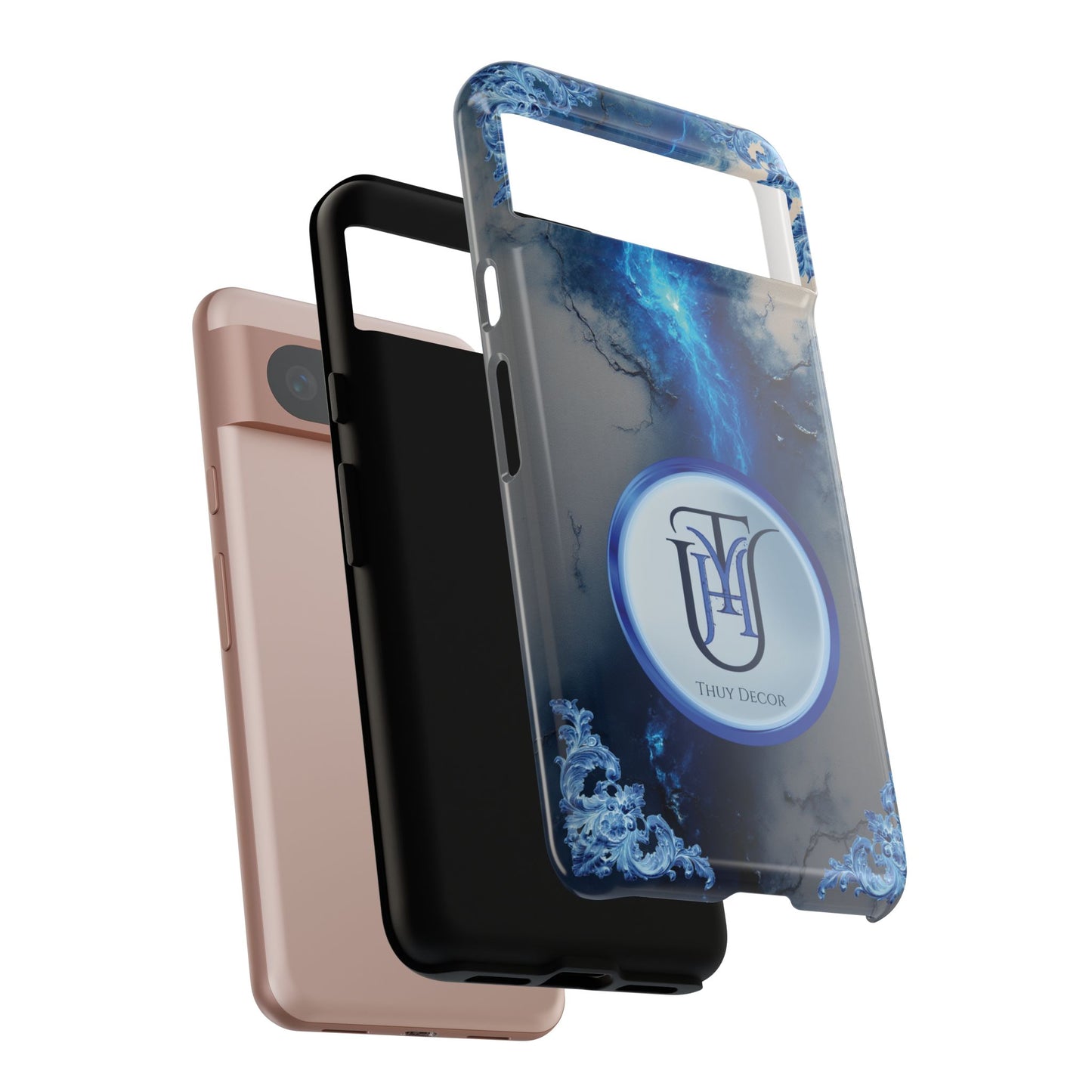 Glacier Elegance Phone Case — Electrifying Thuy Decor